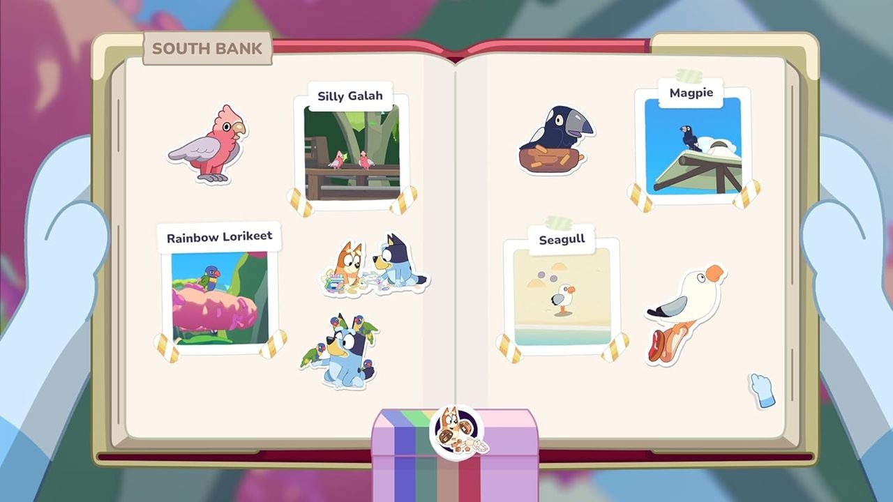 BANDAI NAMCO Spielesoftware »Bluey's Happy Snaps: Deluxe Edition« Nintendo Switch 2