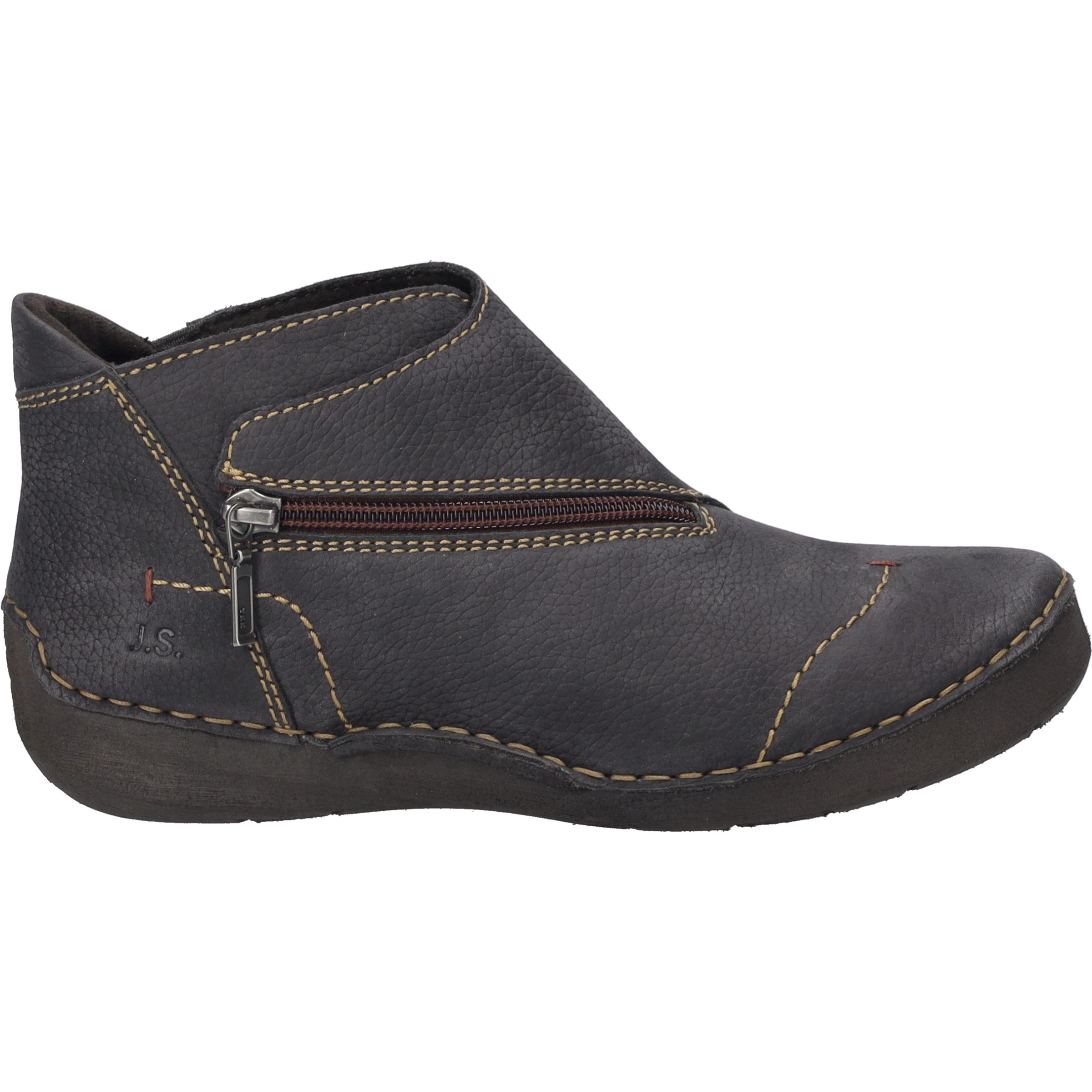 Josef Seibel Schnürschuh "Fergey 48, titan" günstig online kaufen