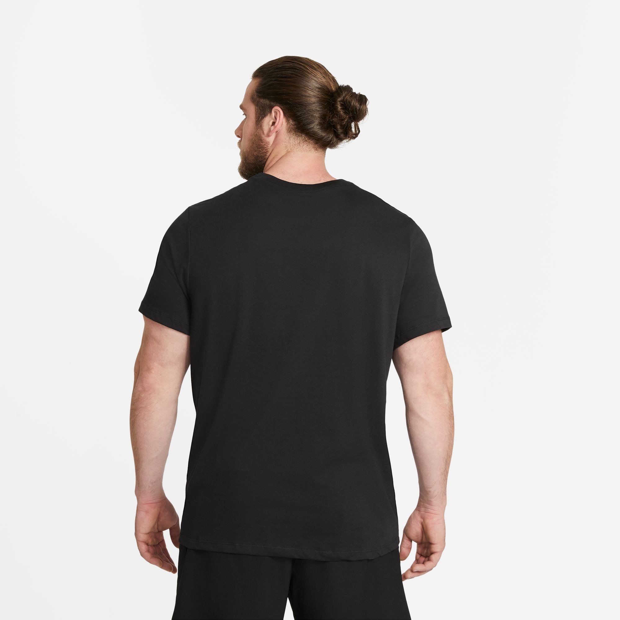 Nike T-Shirt »Nike Dri-FIT Men's Fitness T-Shirt« Kurzarm, Rundhalsausschnitt