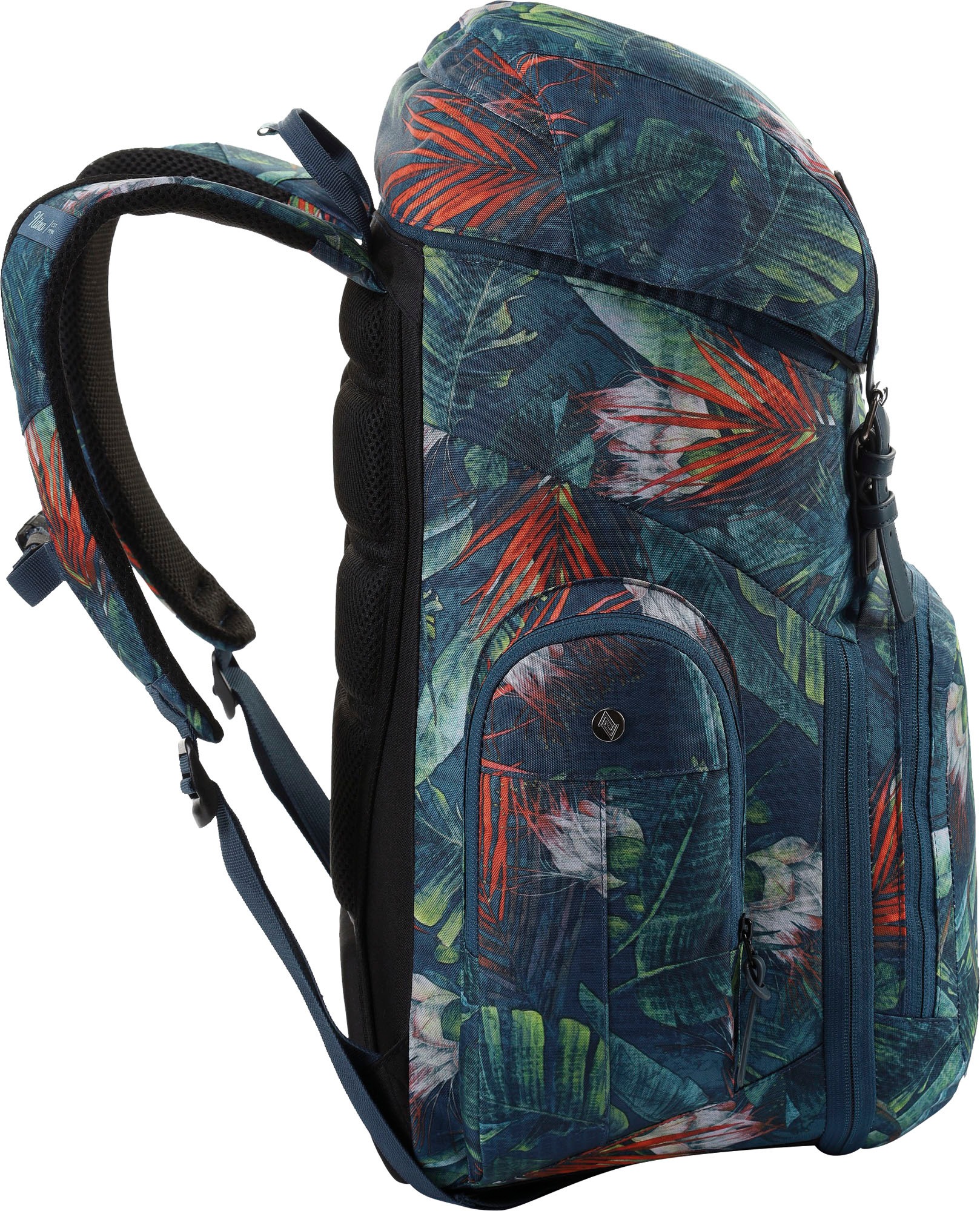 NITRO Laptoprucksack »Weekender«, Reiserucksack mit Laptopfach, Schulrucksack, Wanderrucksack