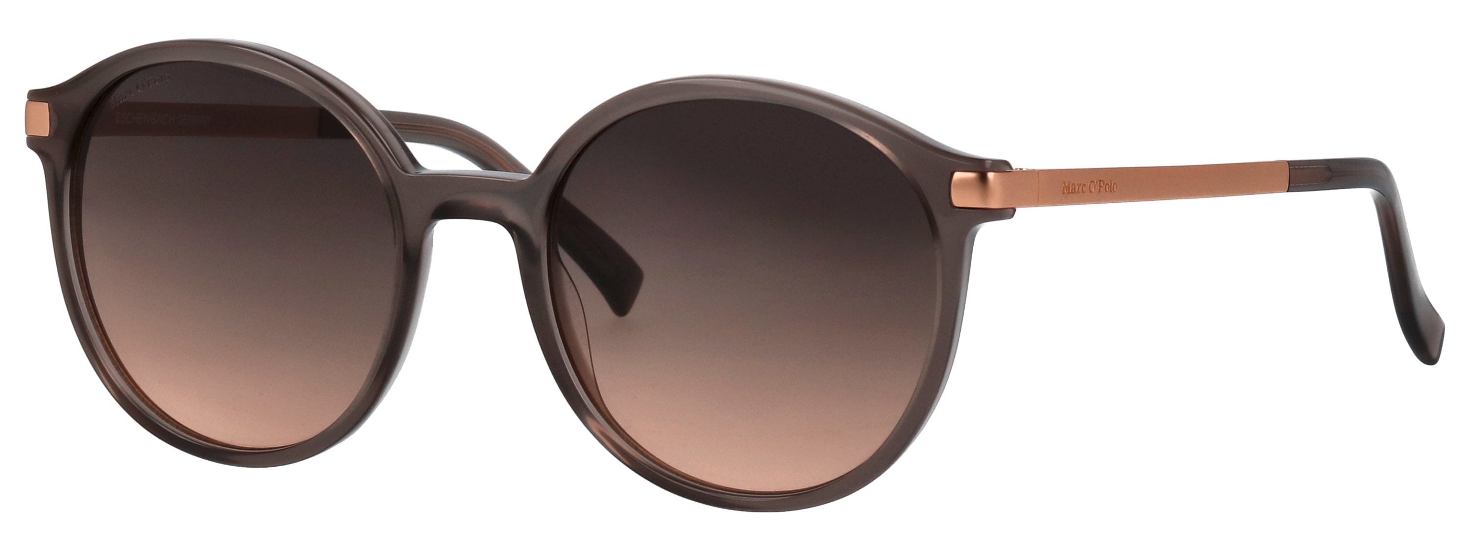 Marc OPolo Sonnenbrille "Modell 506215" Form Pilot, Logoschriftzug auf Bügel, Kombifassung