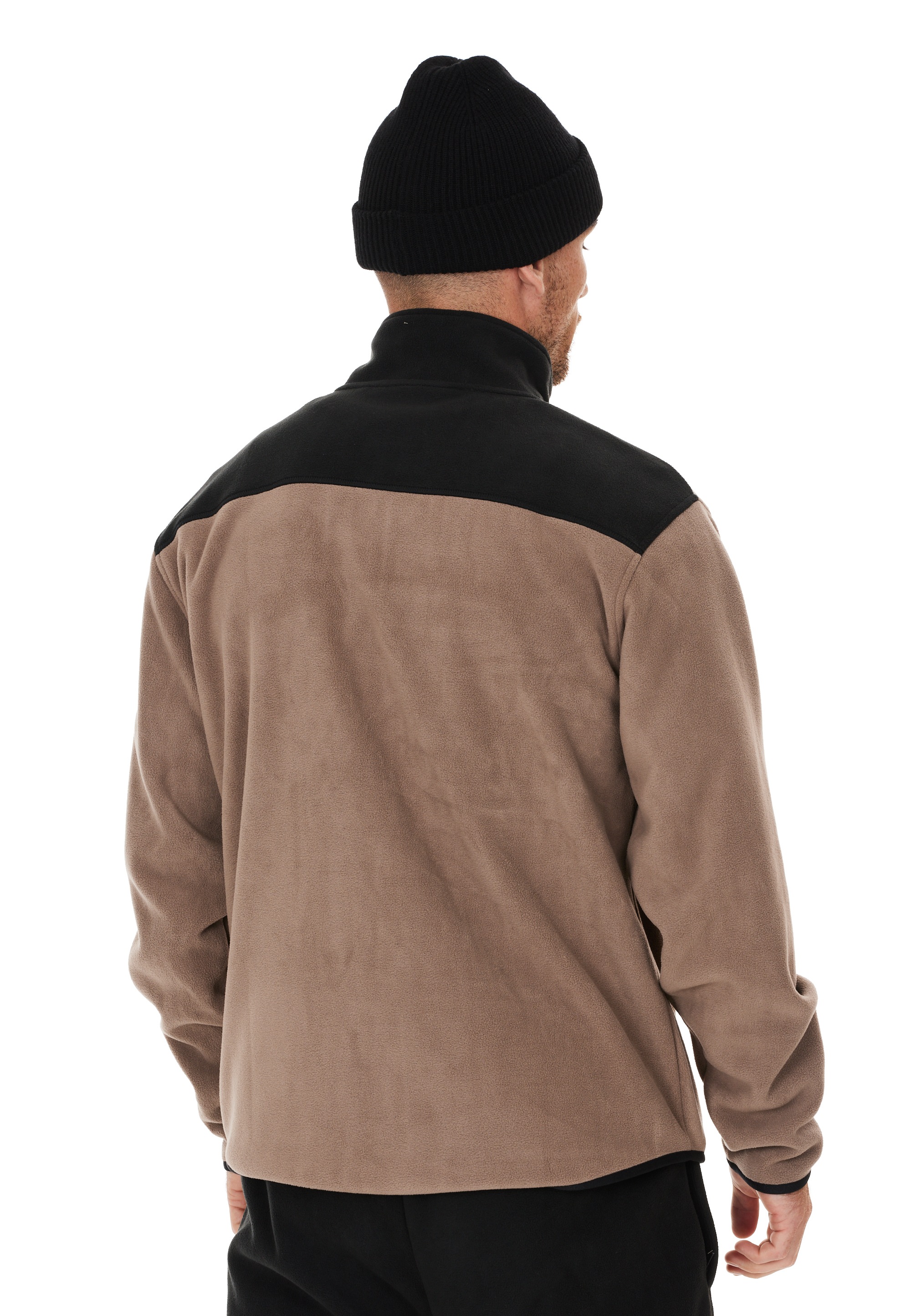 SOS Fleecejacke »Garmisch«, mit recyceltem Polyester