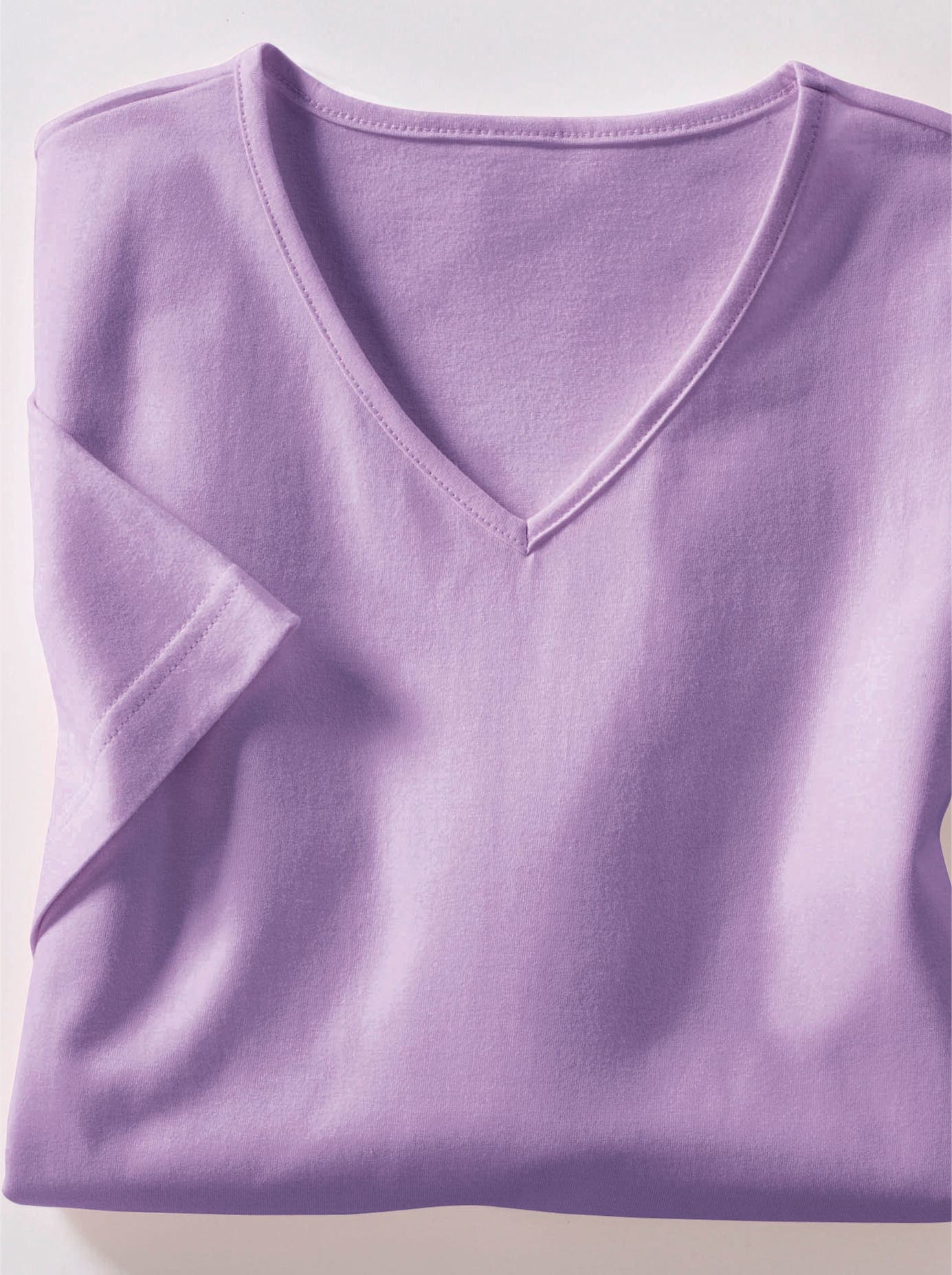 Classic Basics Kurzarmshirt »Shirt«, (1 tlg.)