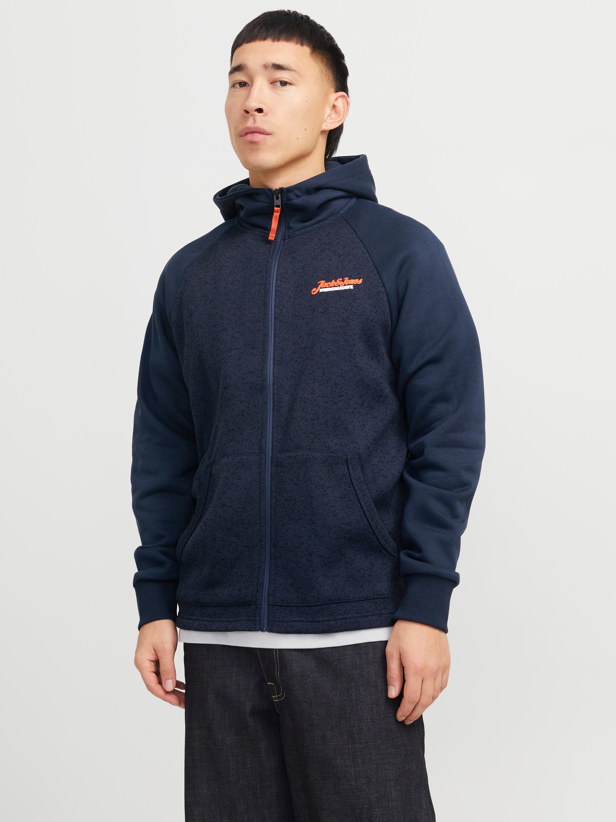 Jack & Jones Kapuzensweatjacke »JJERIK SWEAT ZIP HOOD«