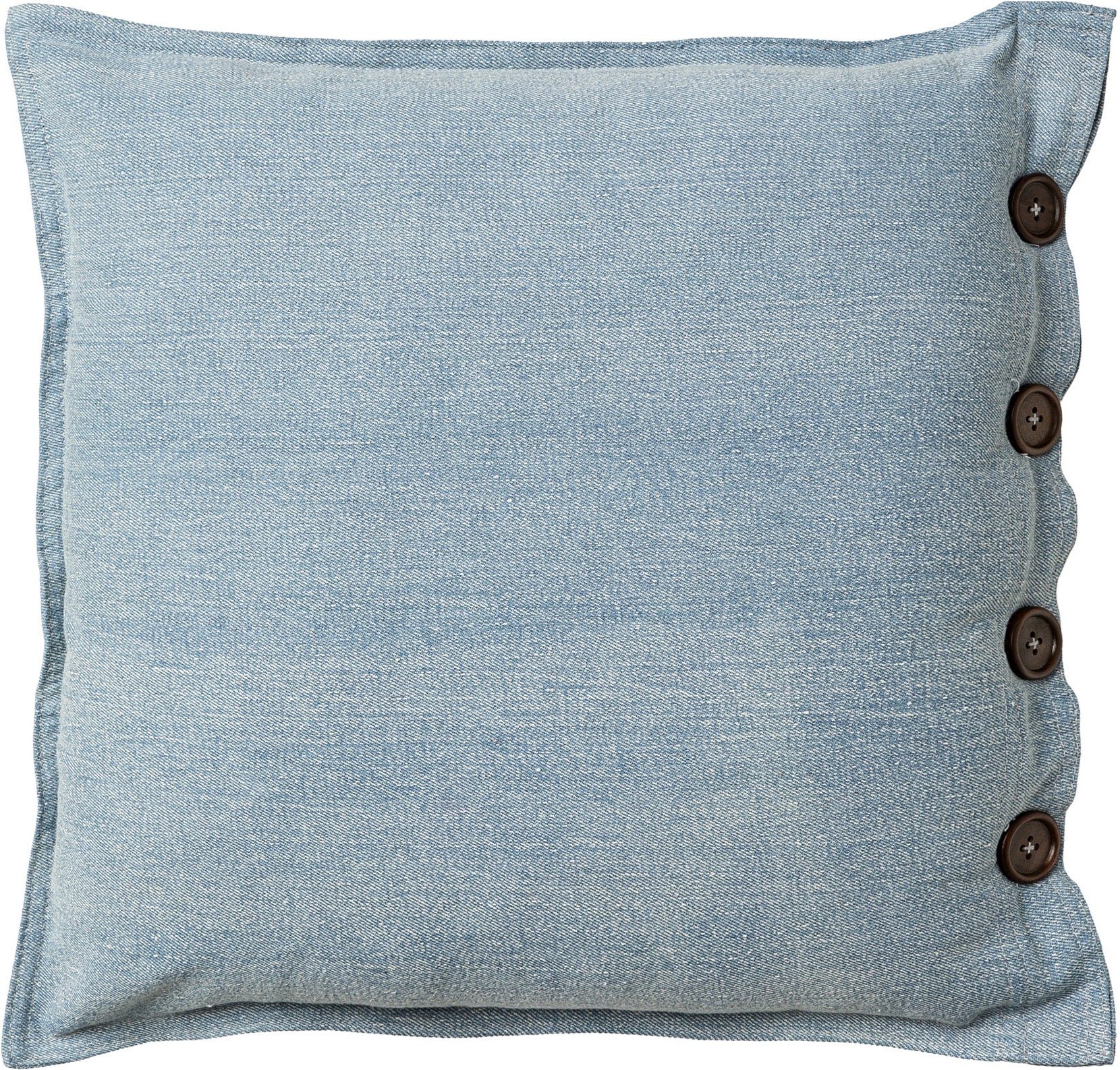 Creativ home Dekokissen "Kissen" mit Dekoknöpfen