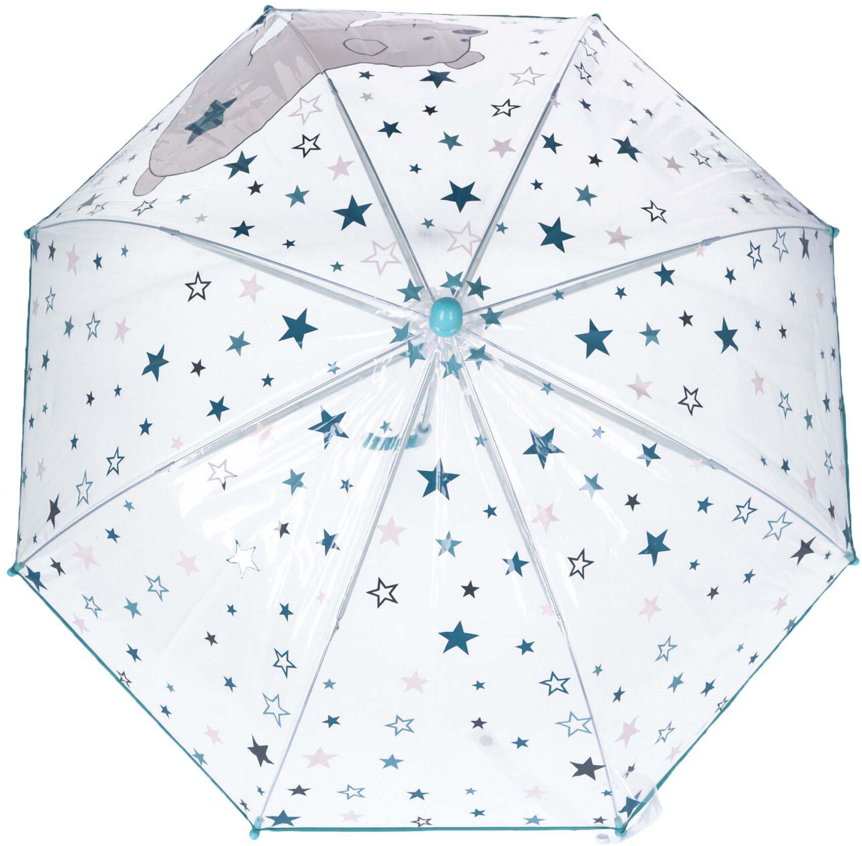 Sterntaler® Stockregenschirm »Eisbär Elia Sterne«, für Kinder