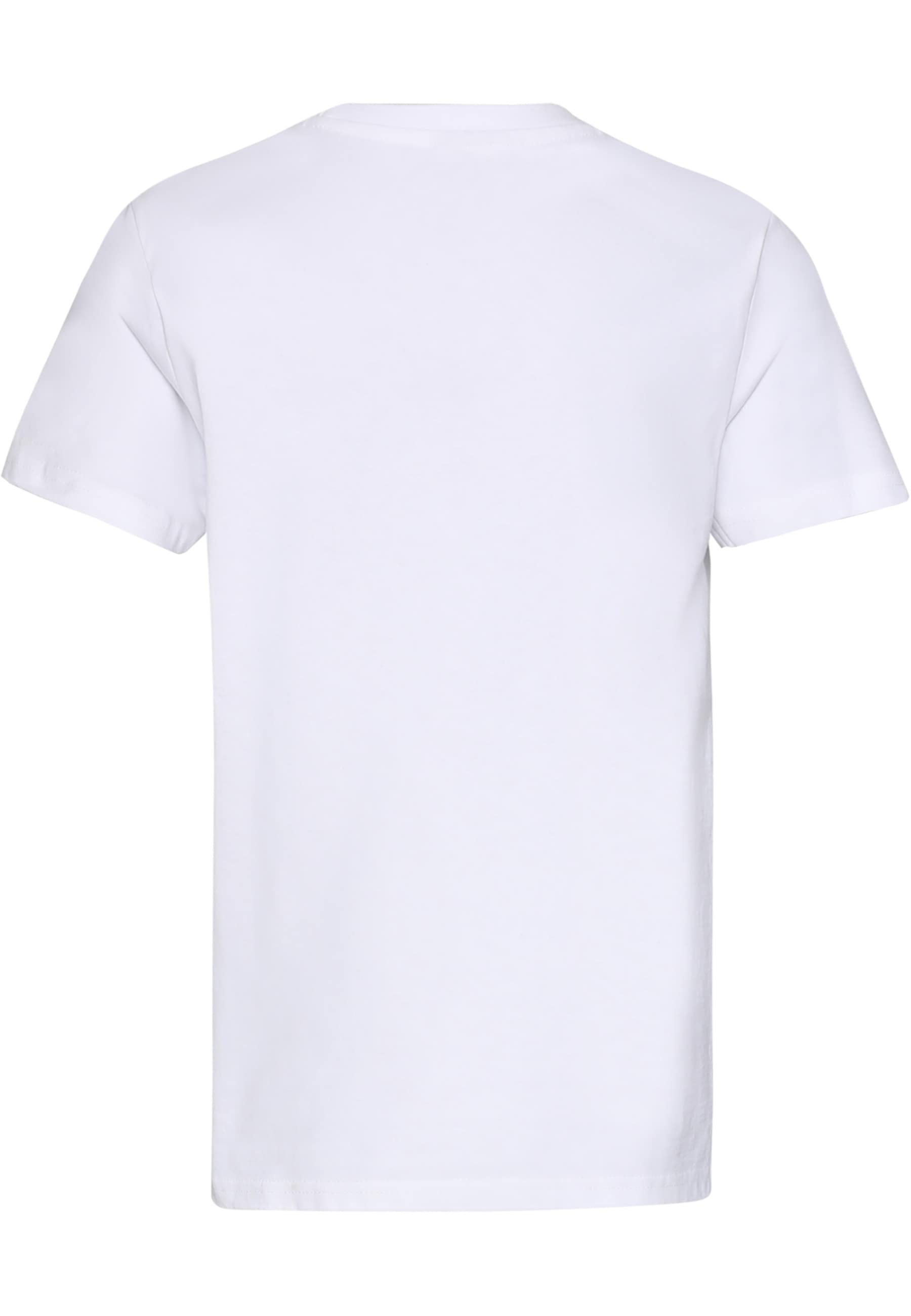 MisterTee T-Shirt »MisterTee Minnie Mouse Leo Tee« 1