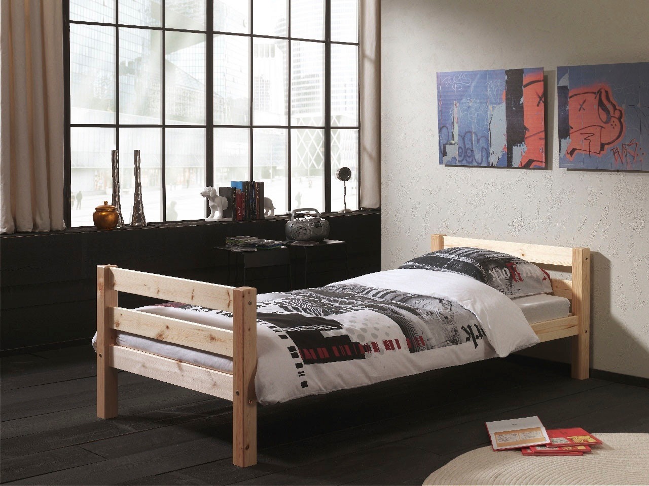 Vipack Jugendbett »Pino«, Einzelbett, Kinderbett kaufen