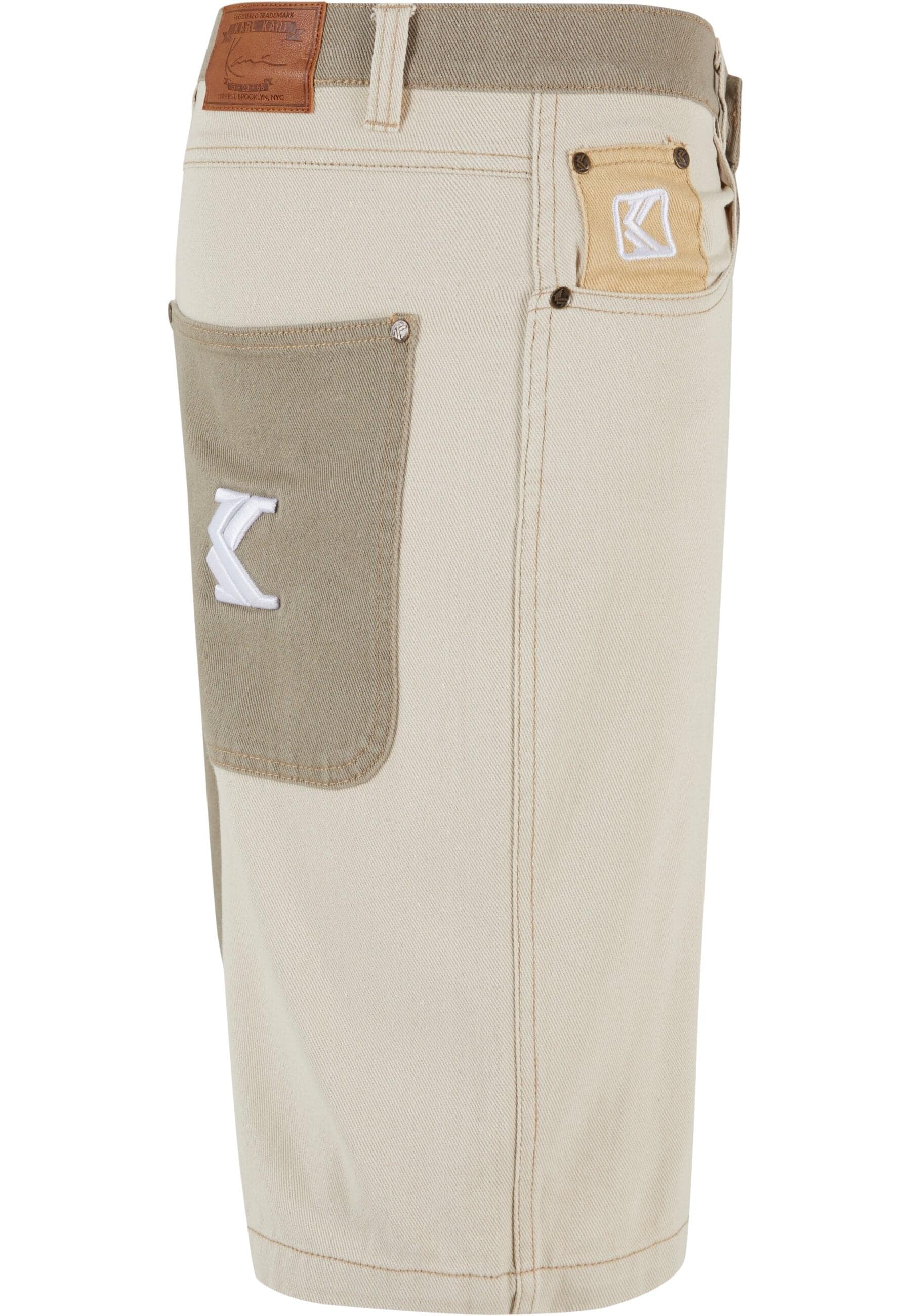 Karl Kani Shorts »Karl Kani Herren KM221-054-1 KK OG washed Block Shorts«, (1 tlg.)