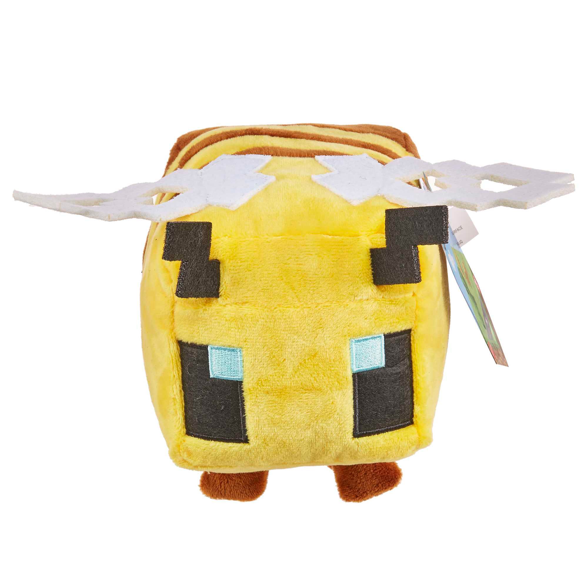 Mattel® Plüschfigur »Minecraft Biene Plüsch 20 cm«, (1 St.)