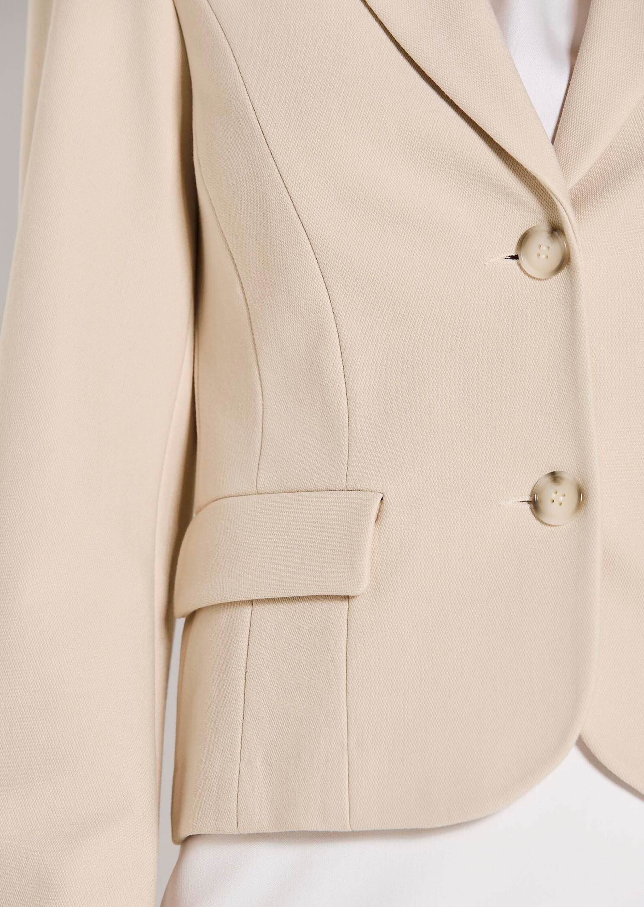 MADELEINE Jackenblazer »Blazer Moderner Kurzblazer mit Reverskragen« Reverskragen