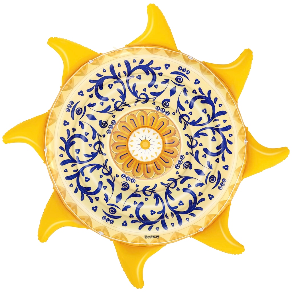Bestway Luftmatratze »Mediterane Sonne«, 207 cm Durchmesser