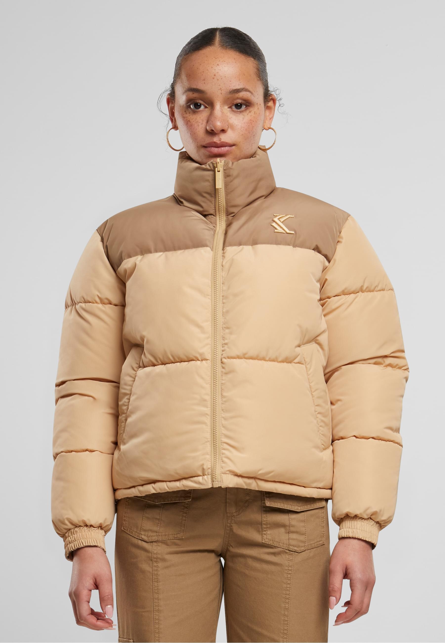 Karl Kani Winterjacke »Karl Kani Karl Kani OG Revsersible Puffer Jacket«, (1 St.), ohne Kapuze