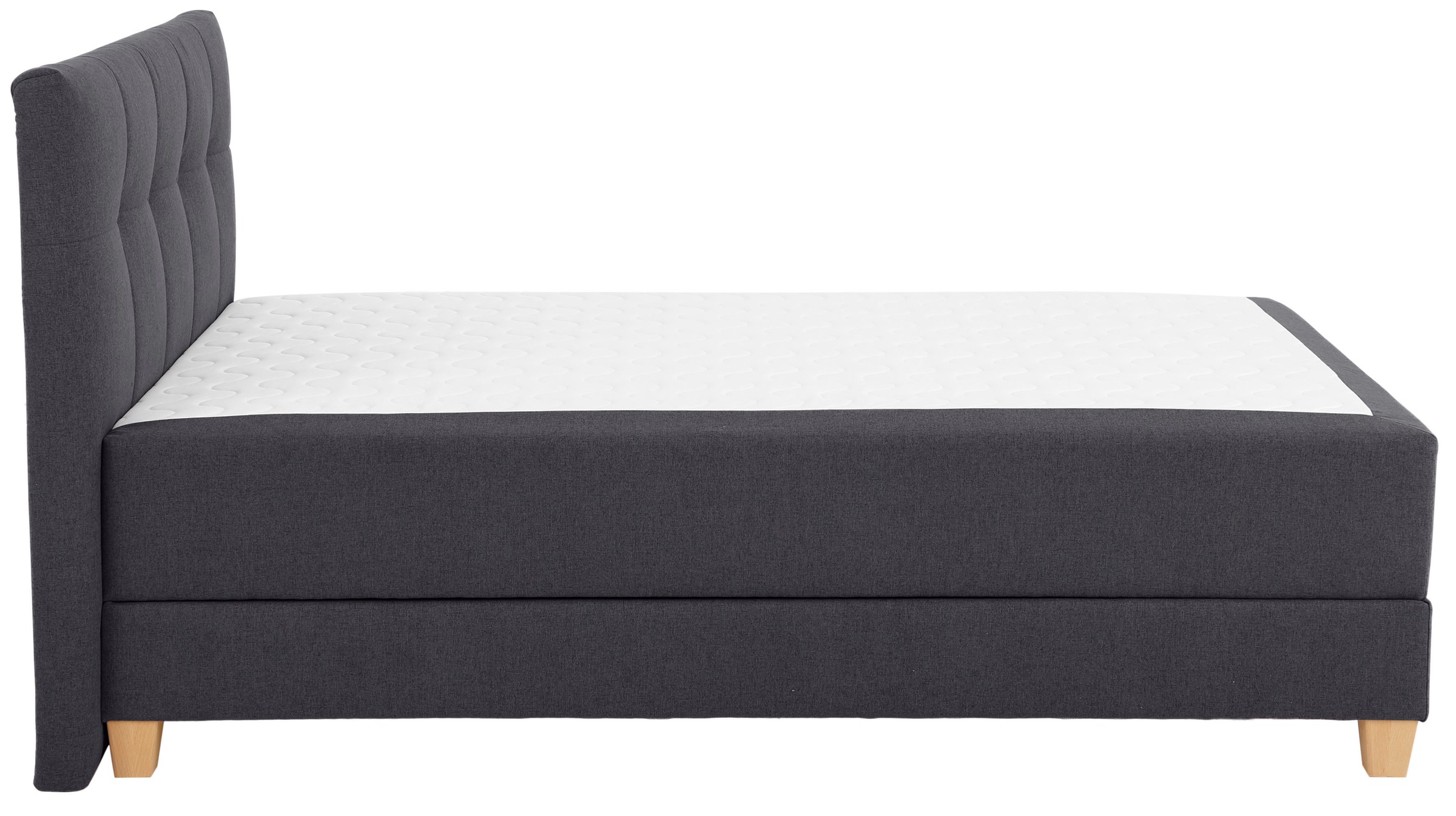 Home affaire Boxbett »Lonrai«, in H2,H3 & H4 und XXL - Überlänge 220cm wählbar, inkl. Topper