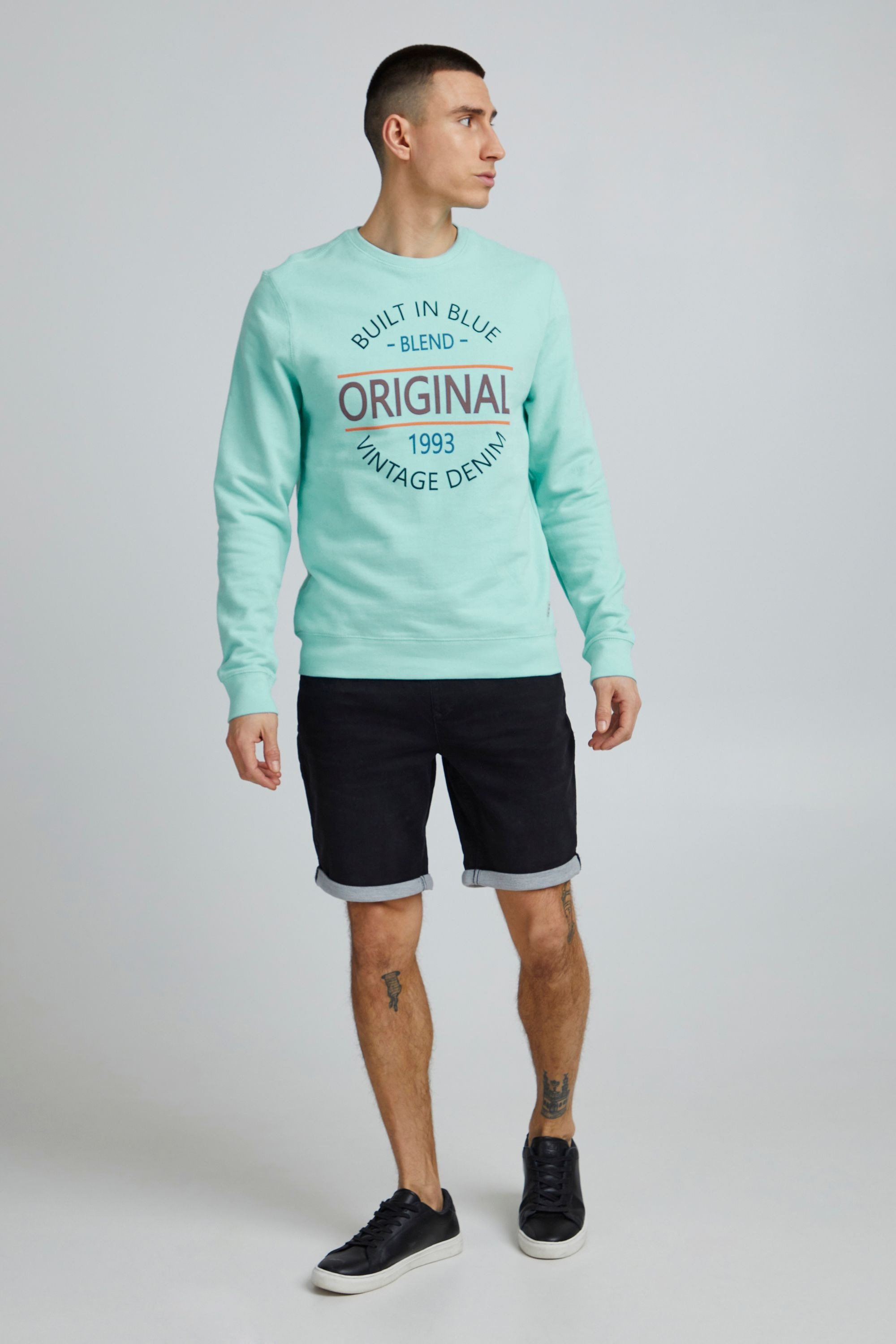 Thumbnail - Blend Longpullover "Sweatshirtpullover BHSweatshirt"