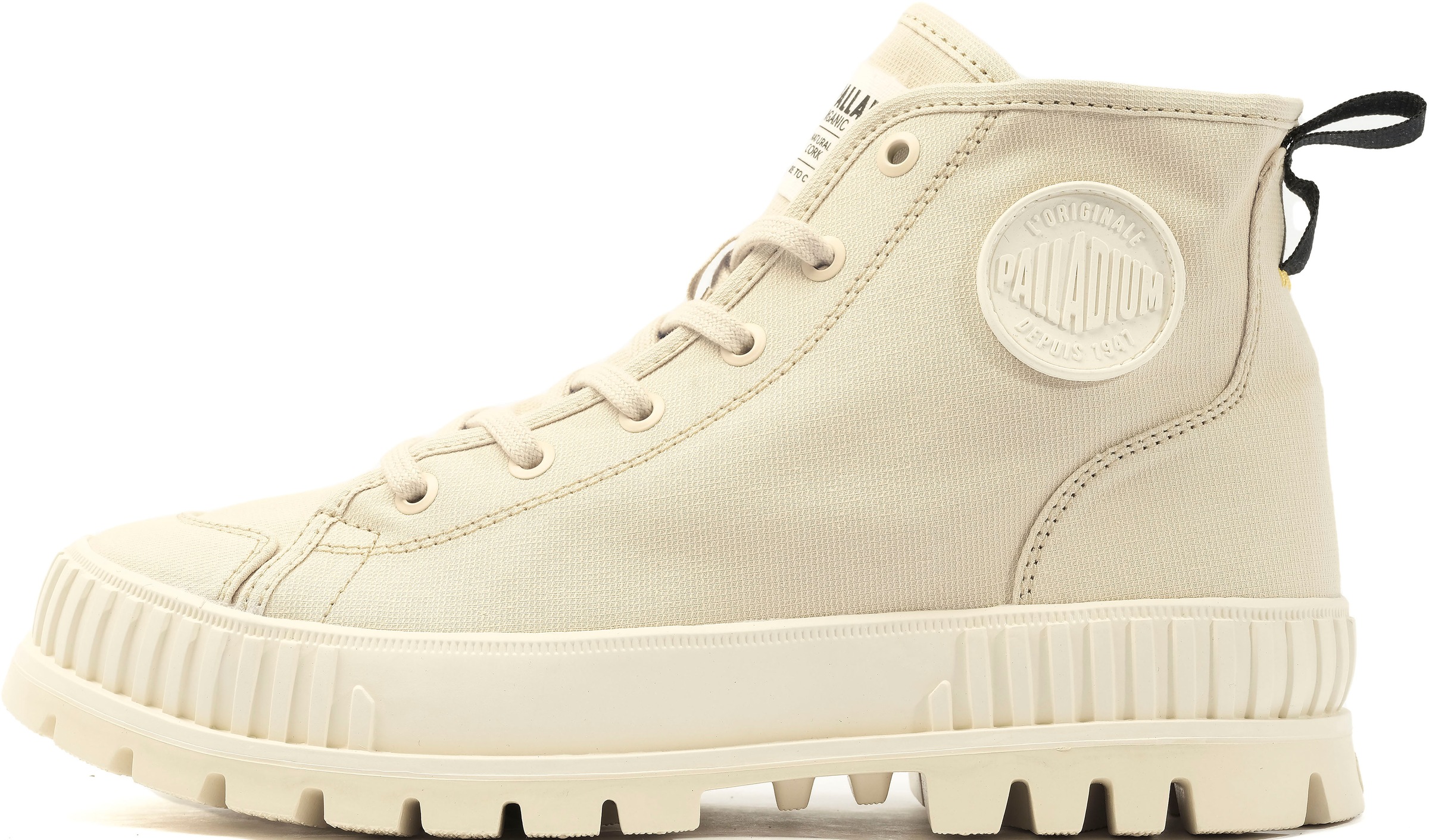 Palladium Schnürboots »PALLASHOCK ORG 2«, aus Textil