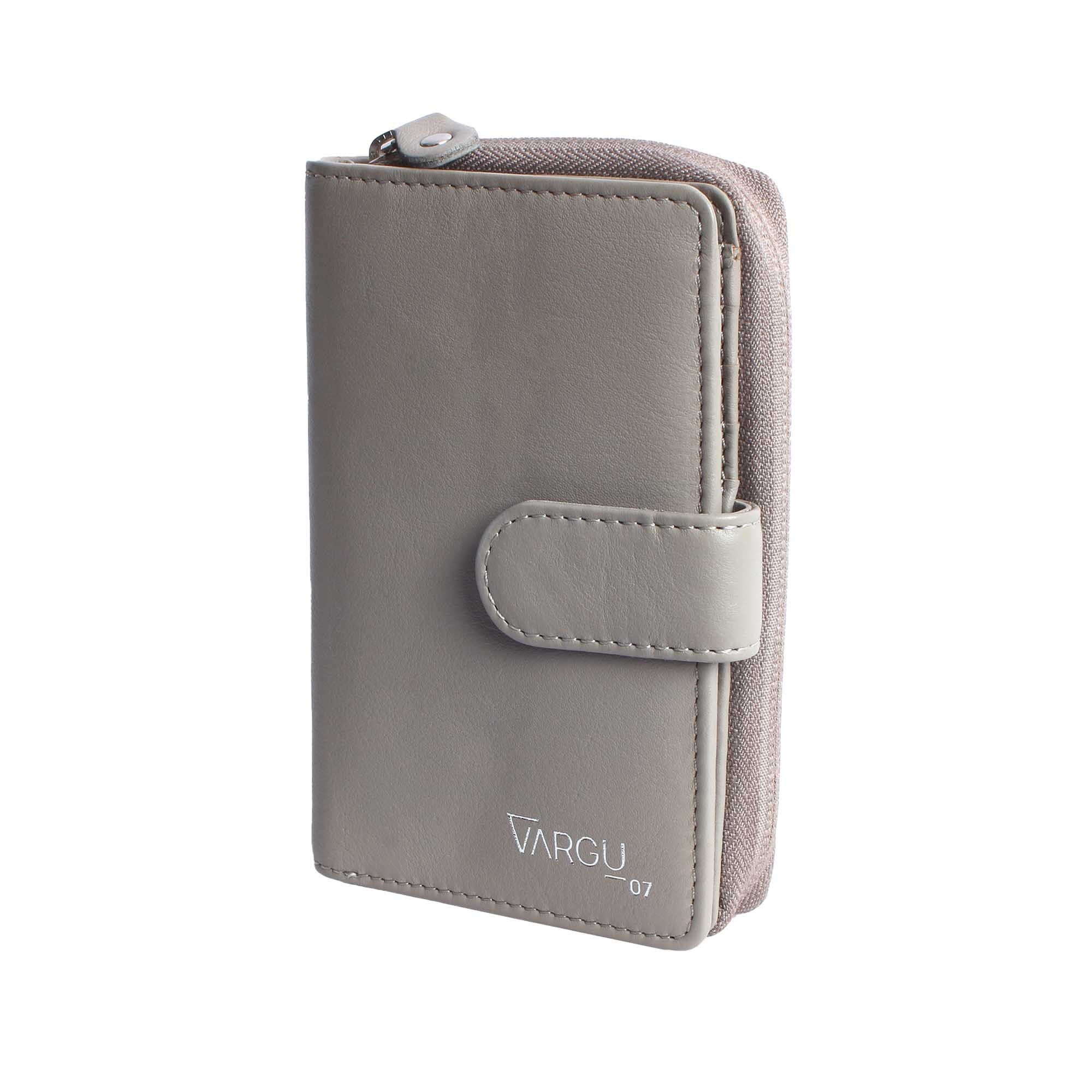 Vargu Geldbörse "MASIN 1-A mono" LGW zertifiziertes Leder günstig online kaufen