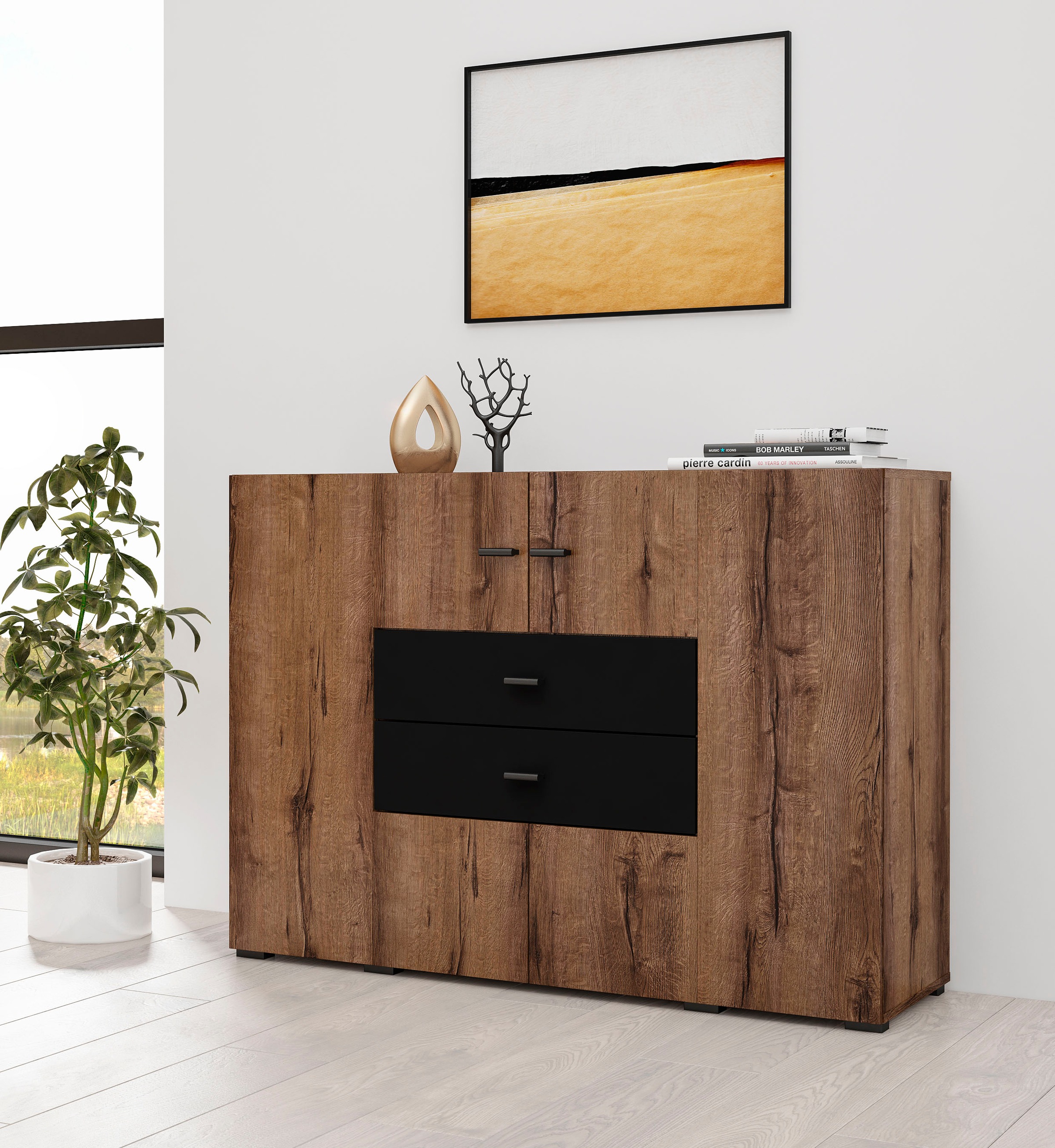 INOSIGN Sideboard "Coby", Breite 121 cm günstig online kaufen