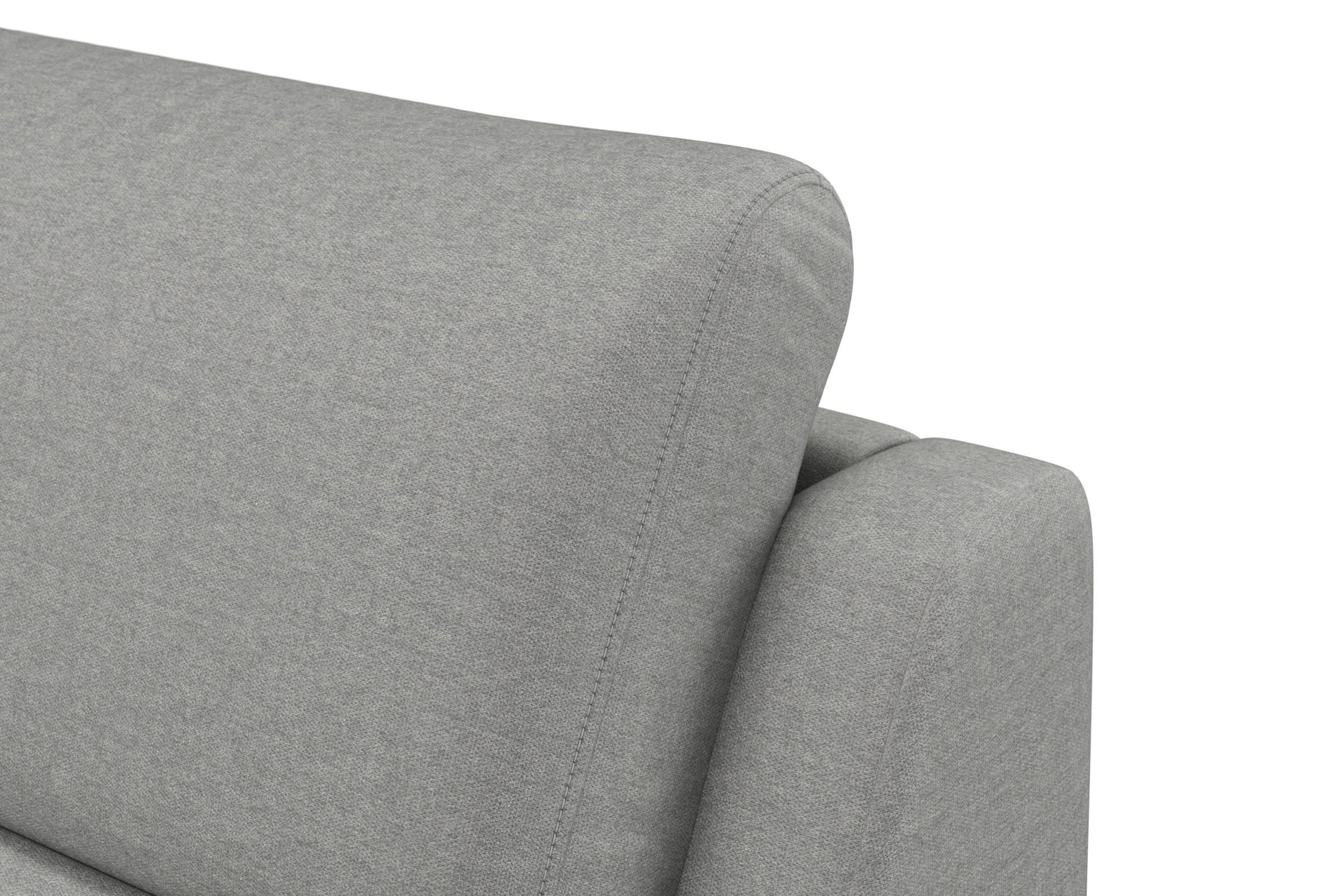 sit&more Ecksofa »Panini L-Form«, wahlweise mit Vorziehsitz und Bettkasten