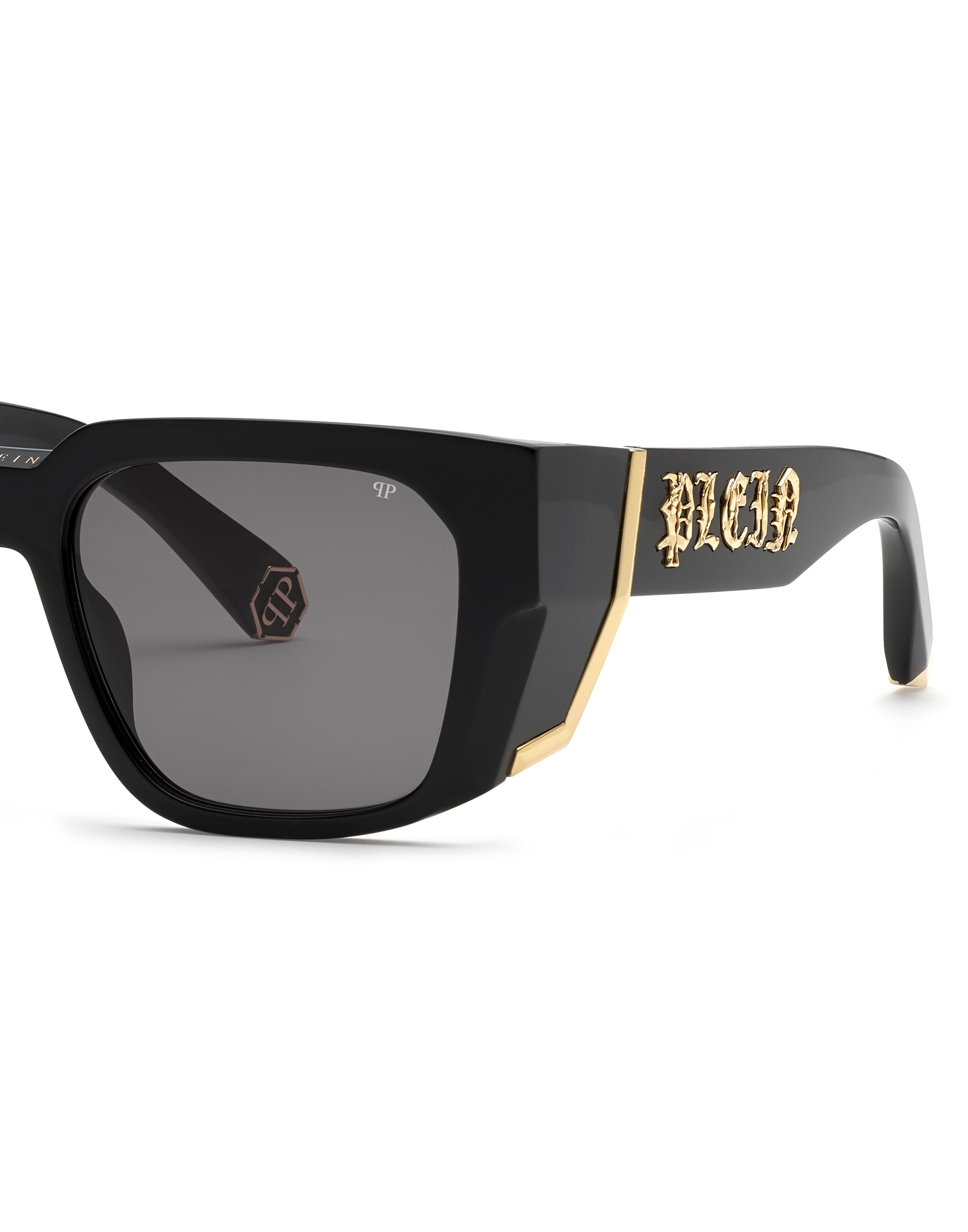 Sonnenbrille PHILIPP PLEIN "Sonnenbrille", Herren, 02, schwarz, Sonnenbrillen Sonnenbrille 3