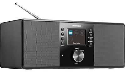 Digitalradio (DAB+) »DAB 5000+«, (Bluetooth Digitalradio (DAB+)-UKW mit RDS-FM-Tuner...