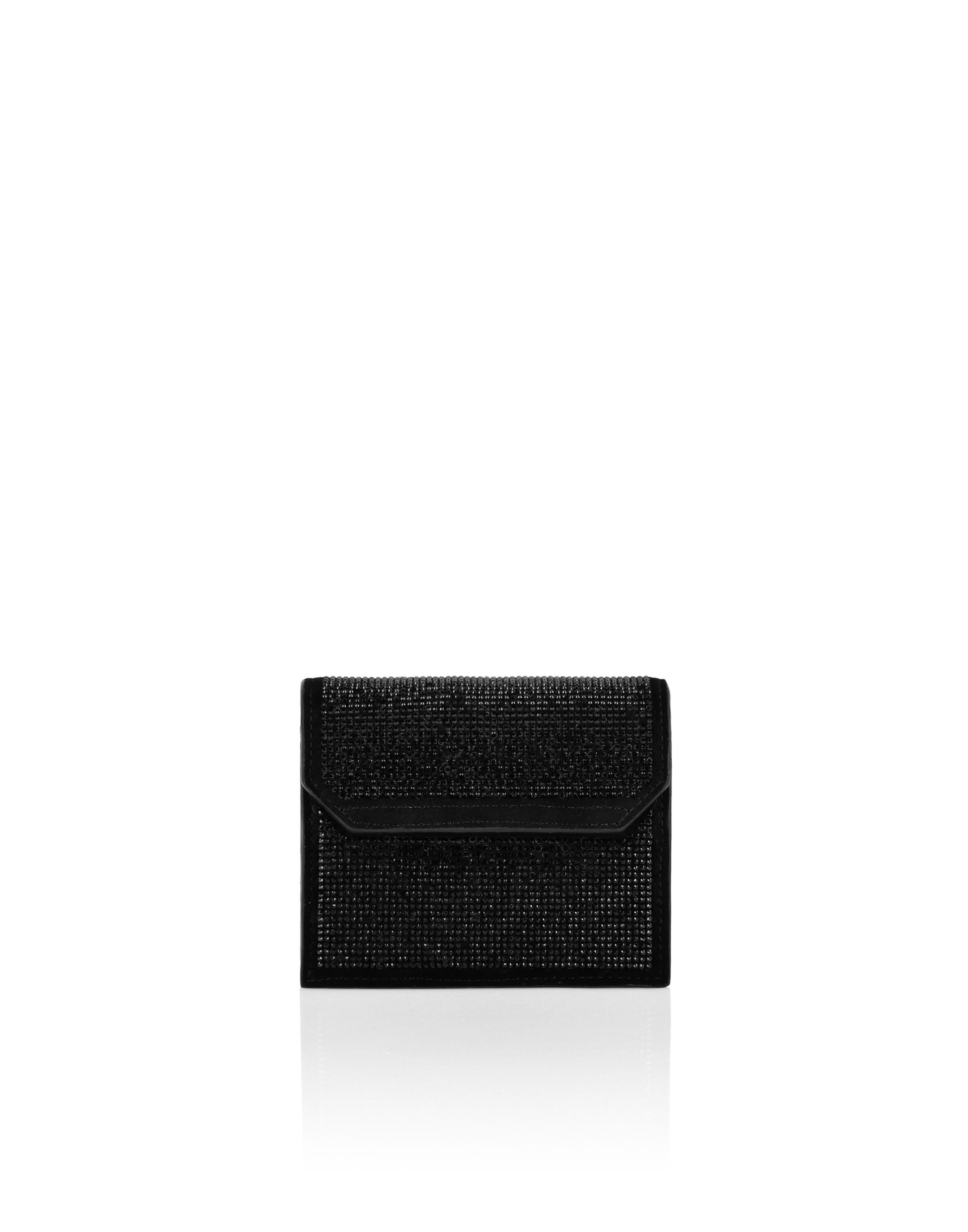 Clutch PHILIPP PLEIN "Eagle Verziert", Damen, 02, schwarz, Taschen 2