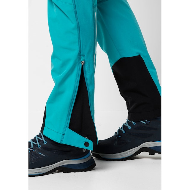 Jack Wolfskin Softshellhose »GRAVITY SLOPE PANTS WOMEN« für bestellen | BAUR | Softshellhosen