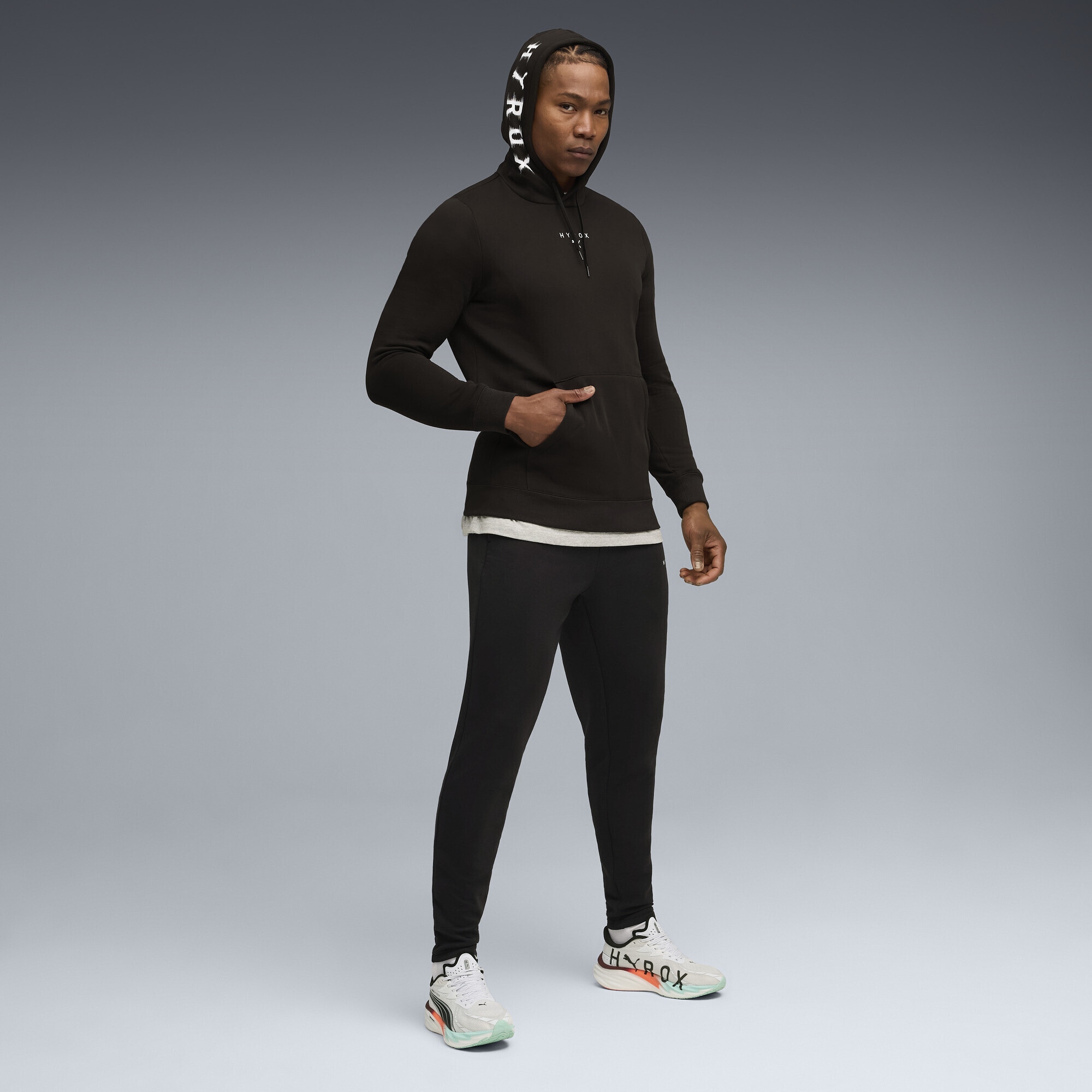 PUMA Sweatshirt »PUMA x HYROX Heavyweight Hoodie Herren«
