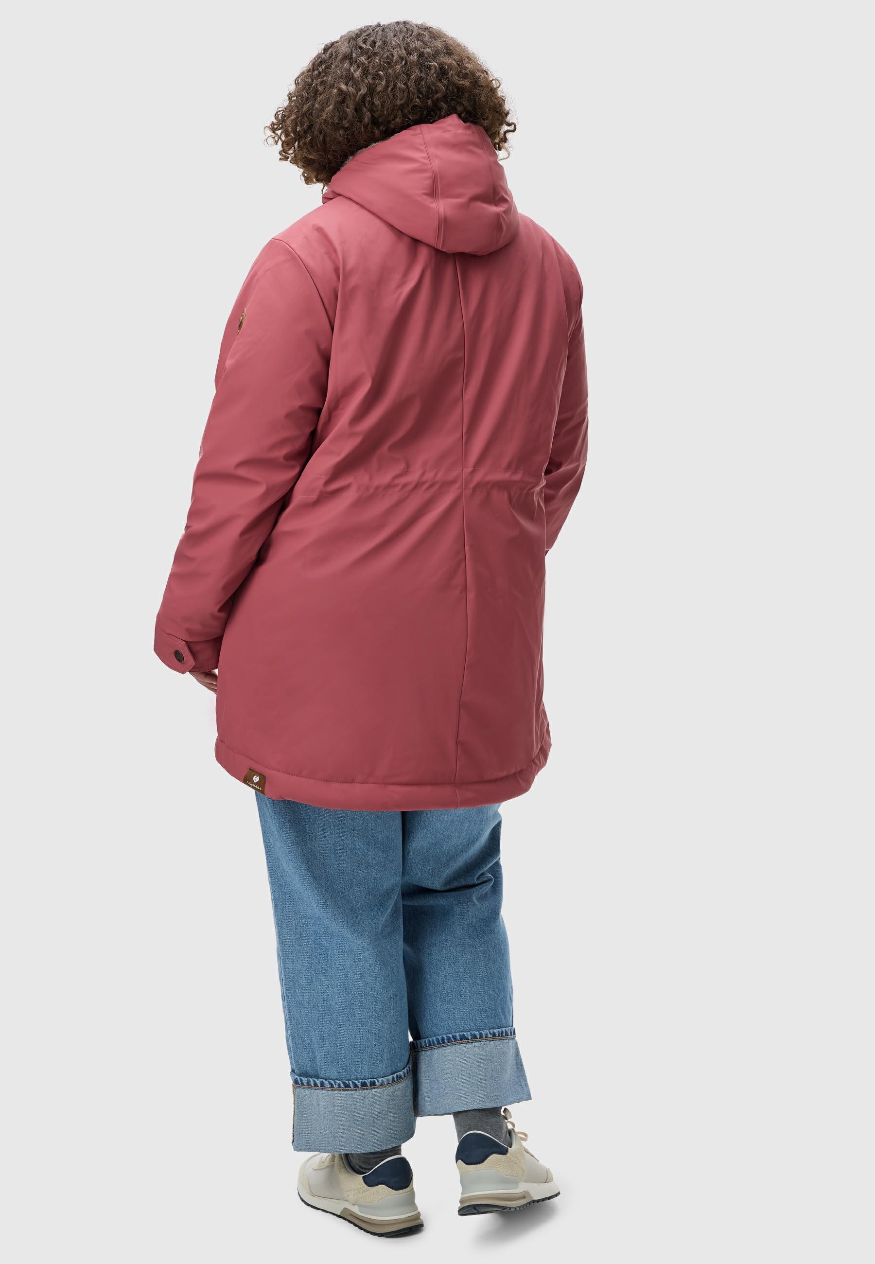 Ragwear Wintermantel »Monadis Rainy II Intl.«, sportlicher, wasserdichter Parka für den Winter