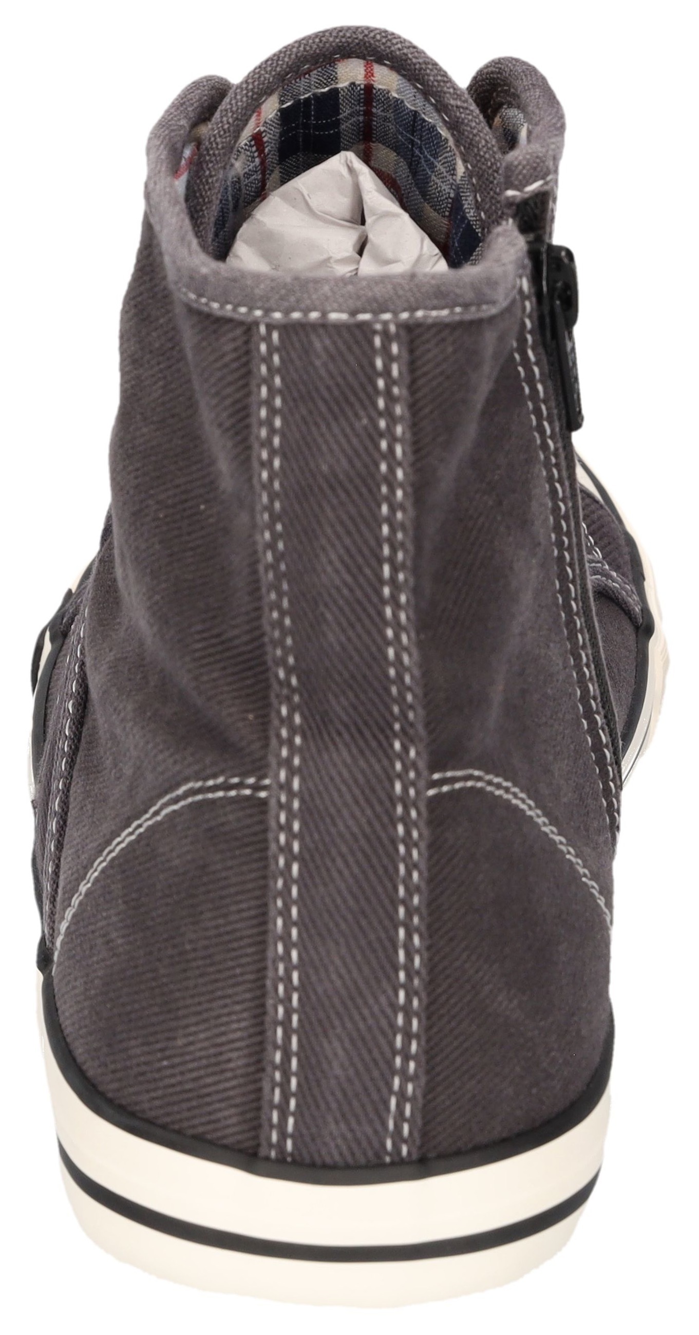 LERROS Sneakerboots High Top Sneaker, Schnürboots, Canvas-Boots mit Reißver günstig online kaufen