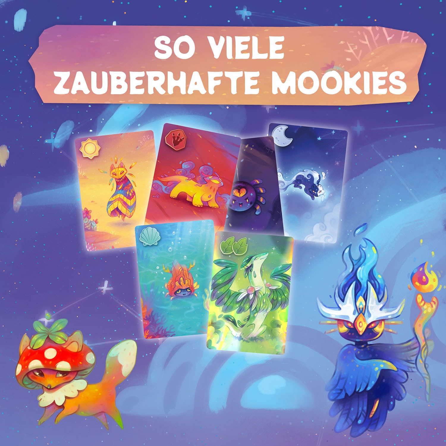 Kosmos Spiel »Die Insel der Mookies«