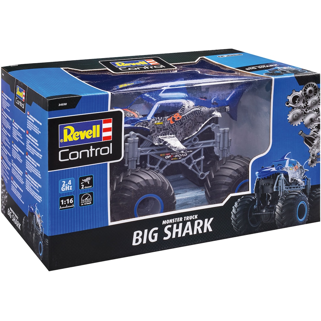 Revell® RC-Monstertruck »BIG SHARK«