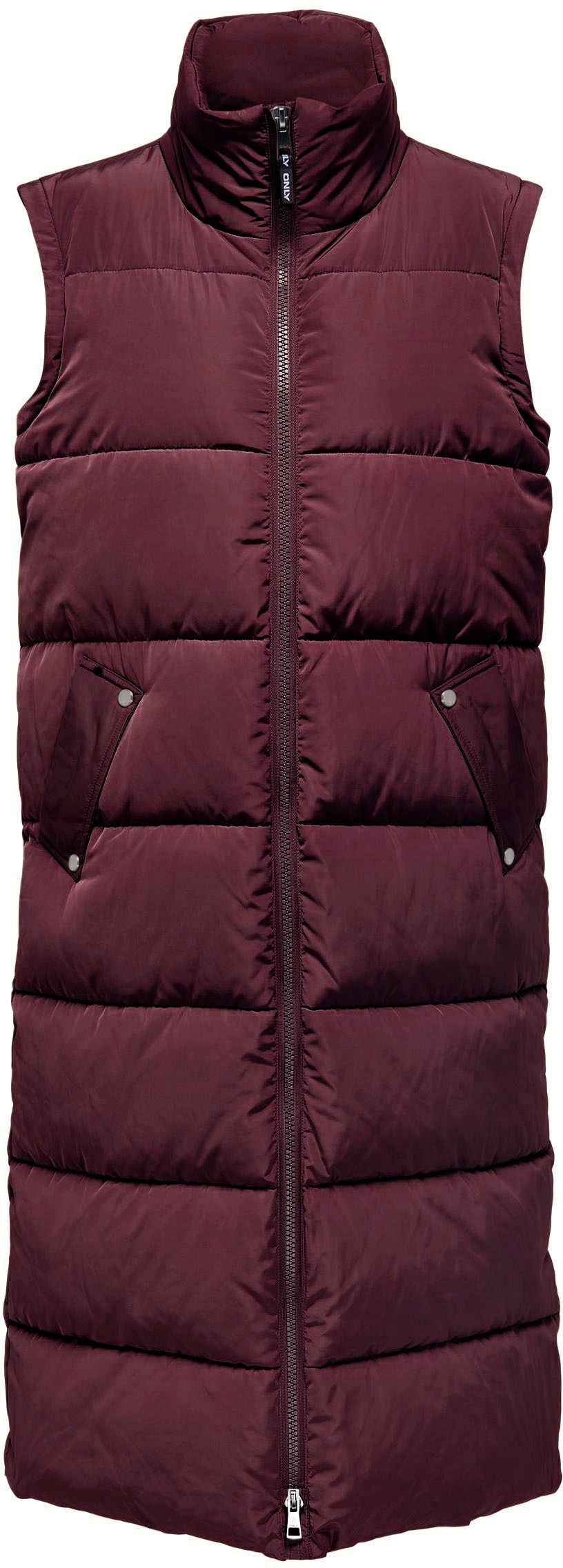 ONLY Steppmantel »ONLIRINA X-LONG 2IN1 PUFFER OTW«, auch als Weste tragbar  für bestellen | BAUR