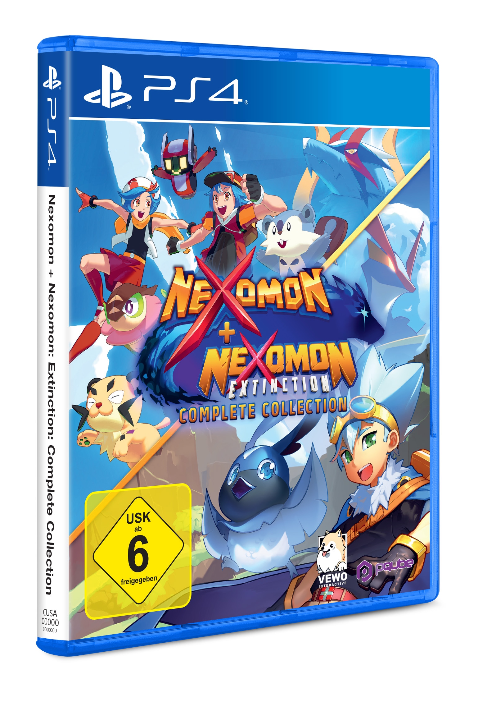 PQube Spielesoftware »Nexomon + Nexomon Extinction: Complete Edition«, PlayStation 4