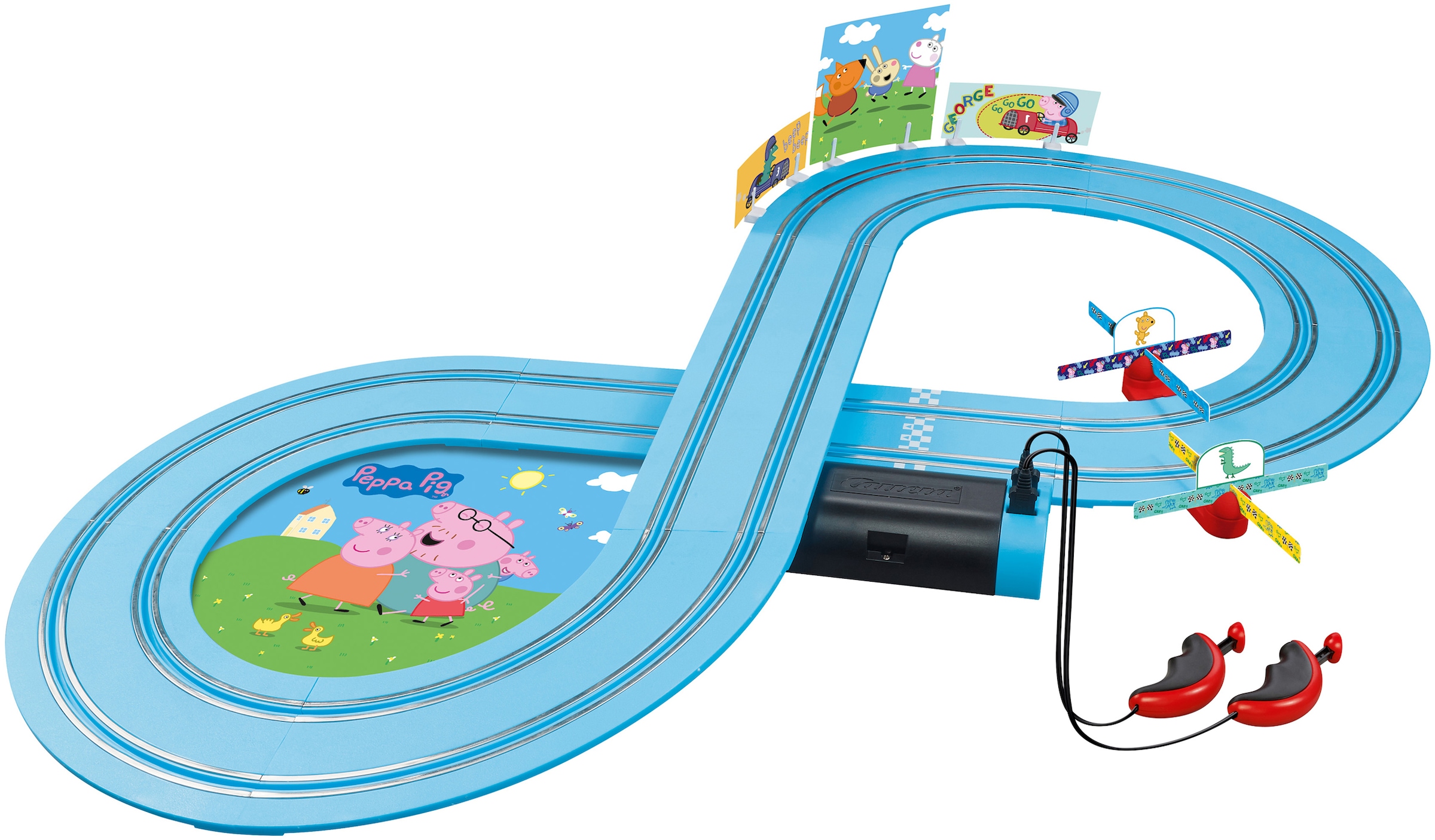 Carrera® Autorennbahn »Carrera® First - Peppa Pig Kids GrandPrix«