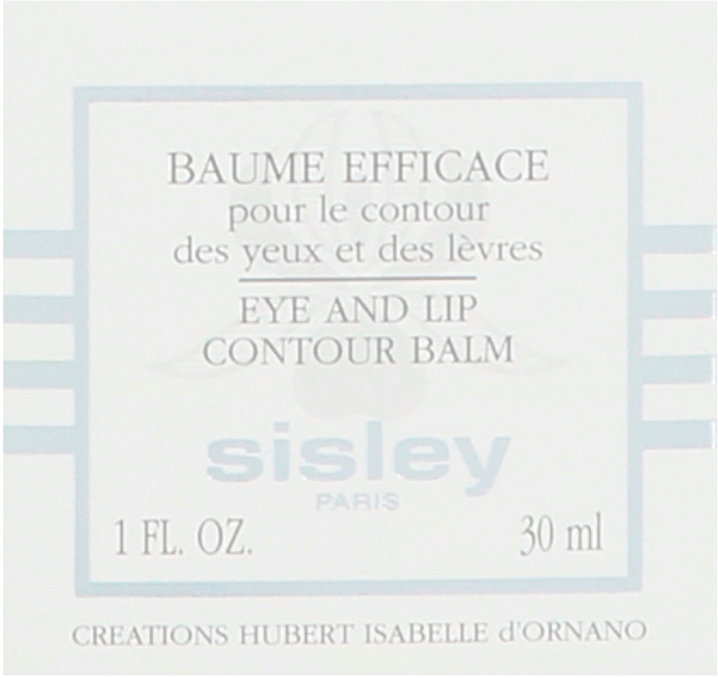 sisley Gesichtspflege »Baume Efficace Eye And Lip Contour Balm«, Glättet und befeuchtet für die Augenpartie und Lippenkonturen.