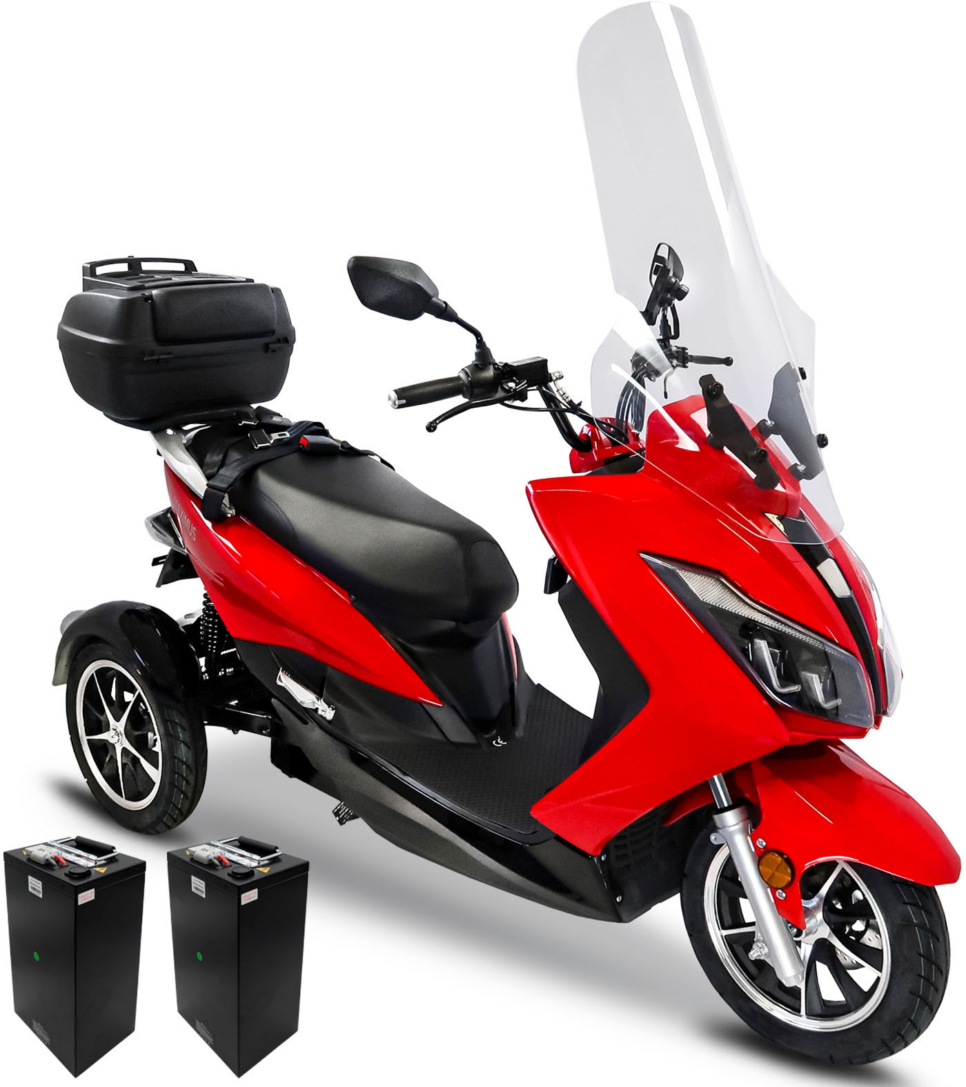 Thumbnail - Rolektro Elektromobil "Maximus MX3-25, 2 Akkus" 1.500 W 25 km/h