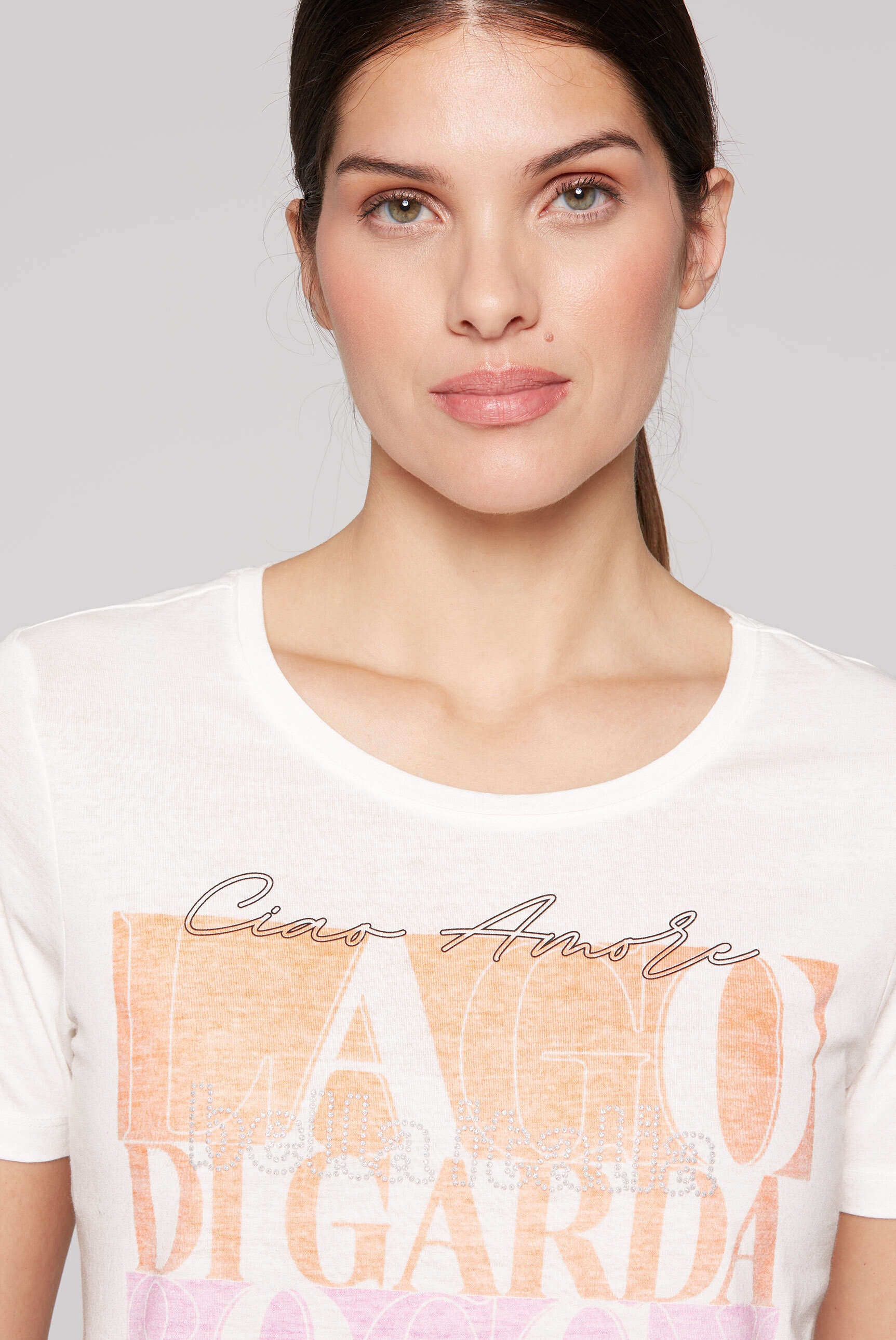 SOCCX Rundhalsshirt, aus Baumwolle
