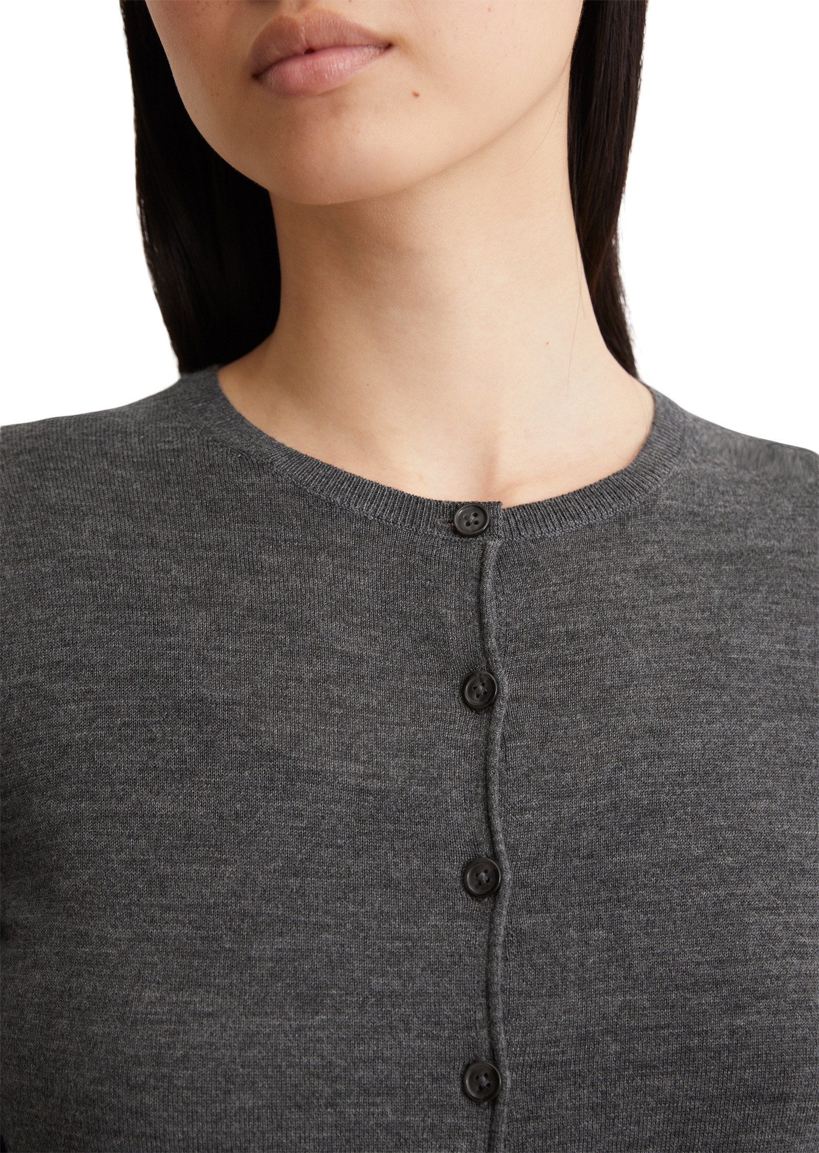 Marc O'Polo Cardigan »aus feiner Merinowolle«