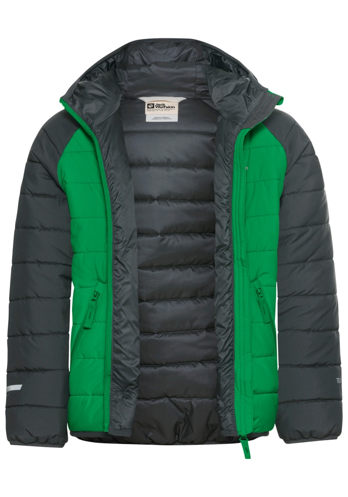 Jack Wolfskin Outdoorjacke »ZENON JKT KIDS«, mit Kapuze
