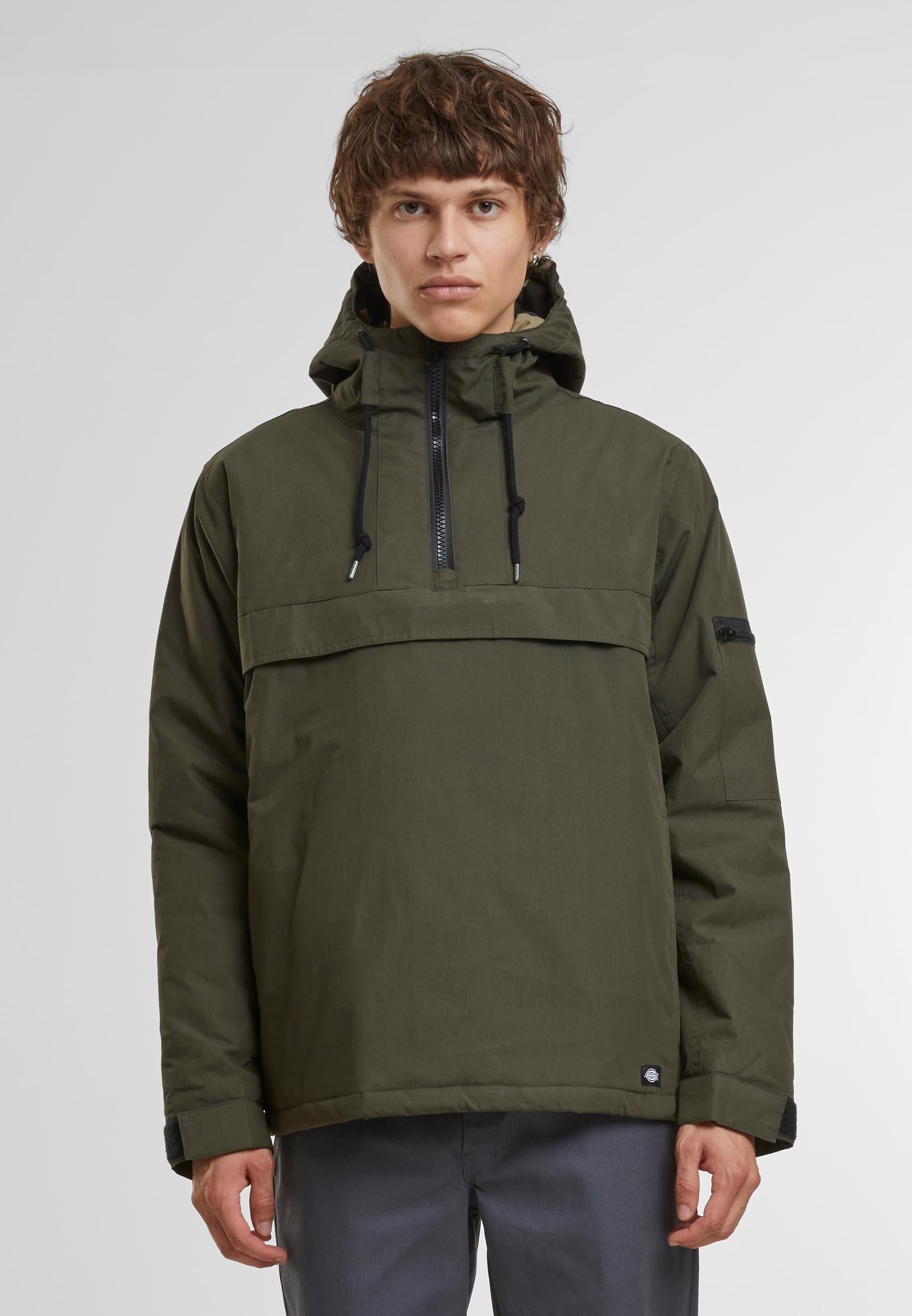 Dickies Allwetterjacke »Dickies Workwear Herren Dickies Belspring Pullover Jacket«, (1 St.), mit Kapuze