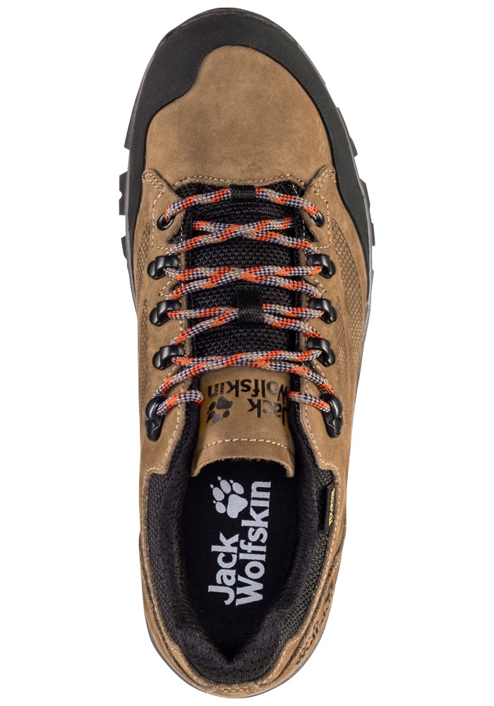 Jack Wolfskin Trekkingschuh "REBELLION TEXAPORE LOW M" günstig online kaufen