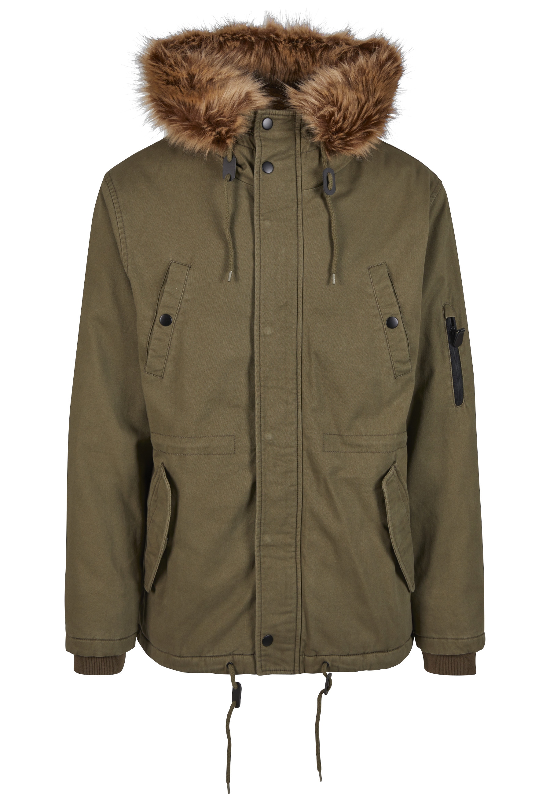 Brandit Parka "Brandit Brandit Men Fish Tail Parka" 1 Stk. tlg. mit Kapuze günstig online kaufen
