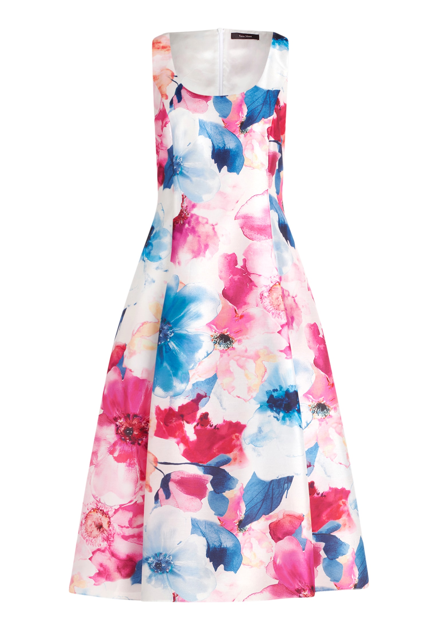 Vera Mont Cocktailkleid »Damen mit Kellerfalten« Nahttasche
