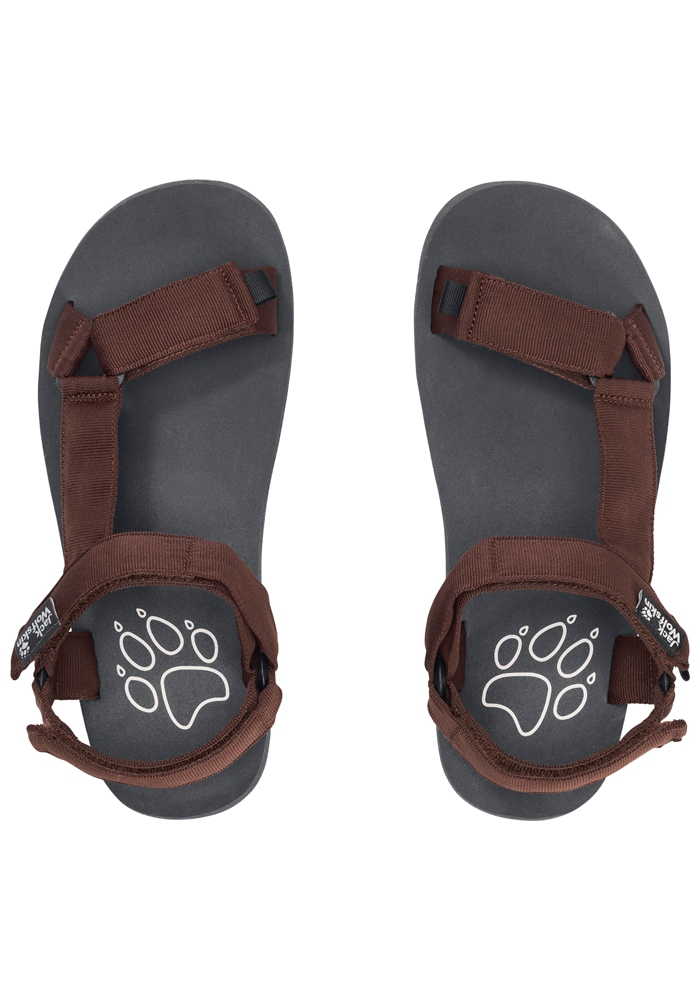 Jack Wolfskin Sandale »TAIGA SANDAL M«  Sommerschuhe, Outdoorsandale