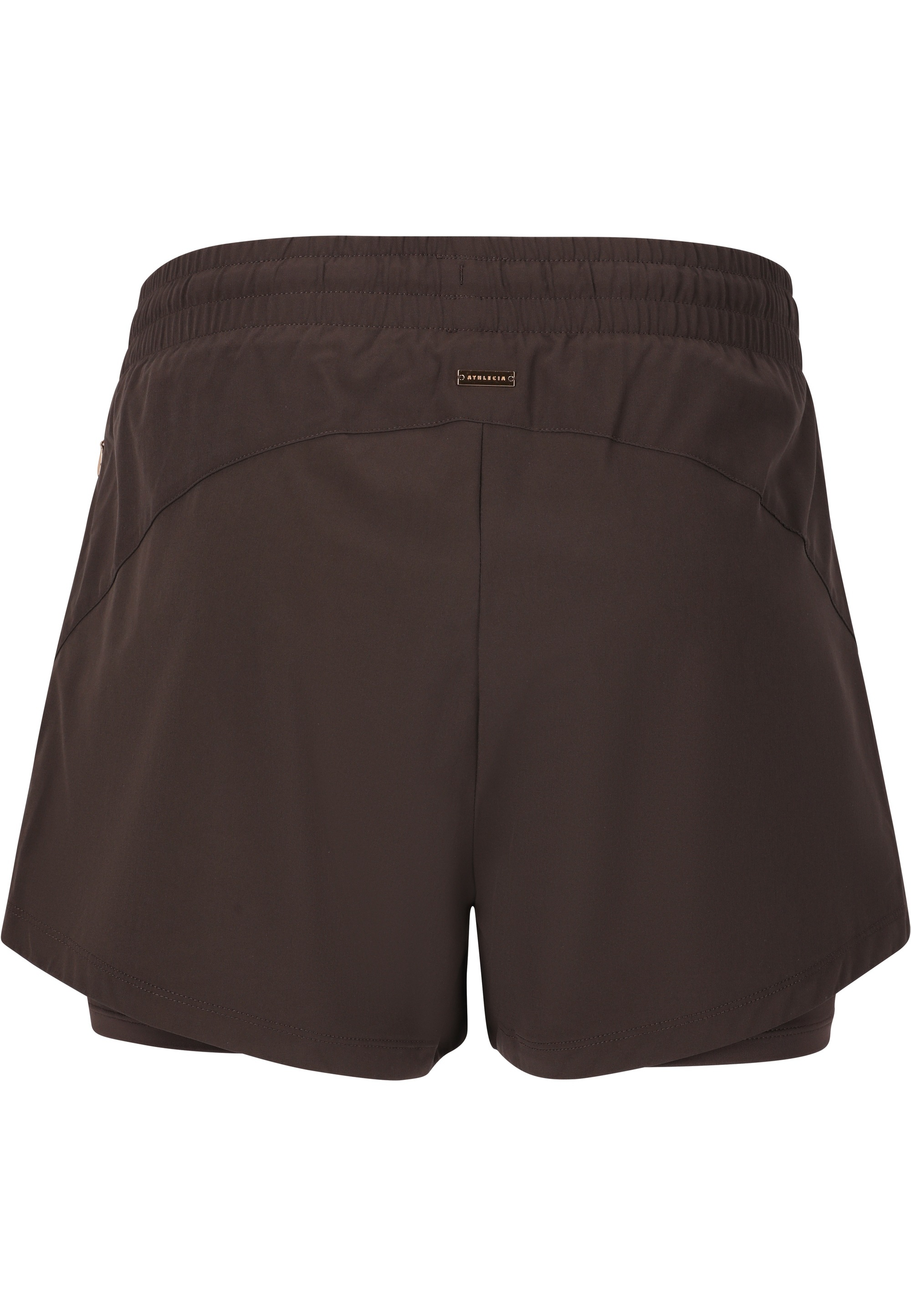 ATHLECIA Shorts »Timmie«, im feuchtigkeitsregulierenden 2-in-1-Design