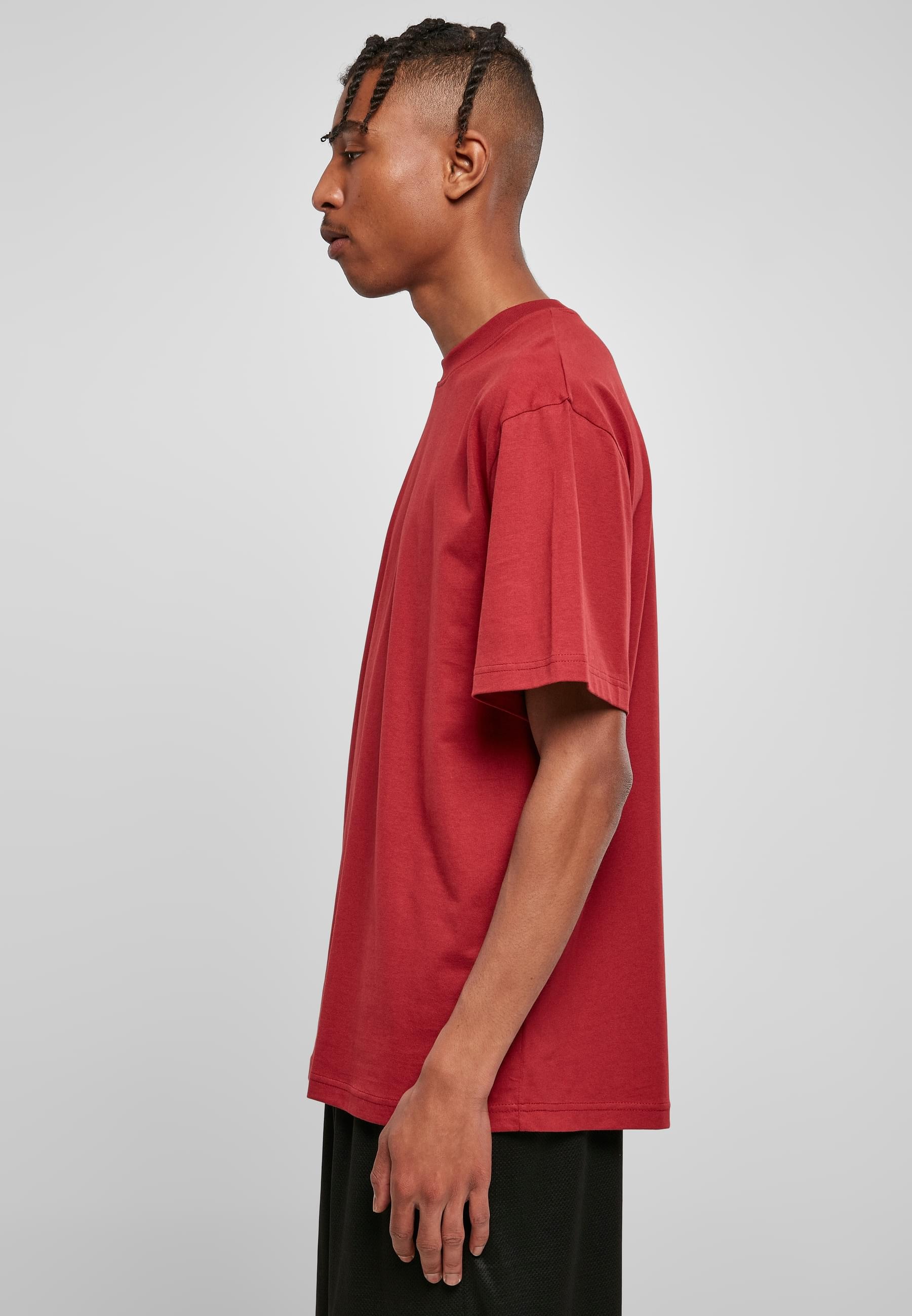 URBAN CLASSICS T-Shirt »Urban Classics Herren Tall Tee«, (1 tlg.)