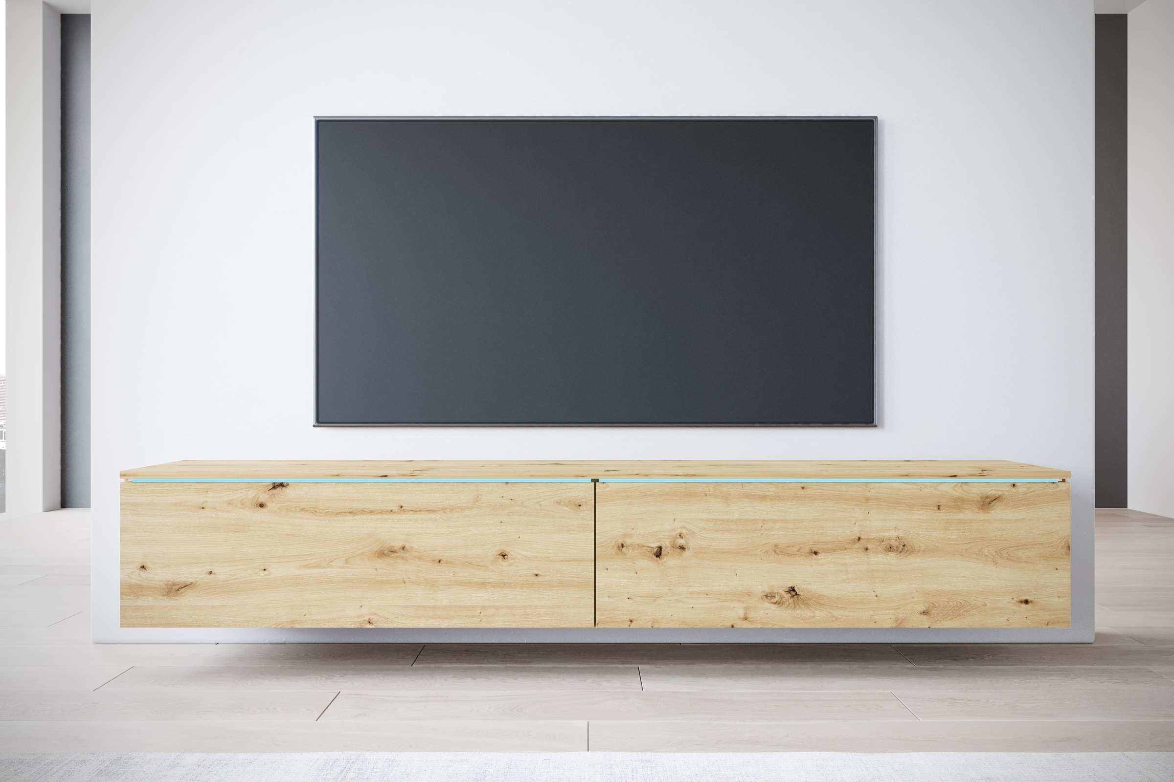 INOSIGN Lowboard "LOWBOARD VERA", Modernes griffloses TV-Board, 180 cm TV-S günstig online kaufen