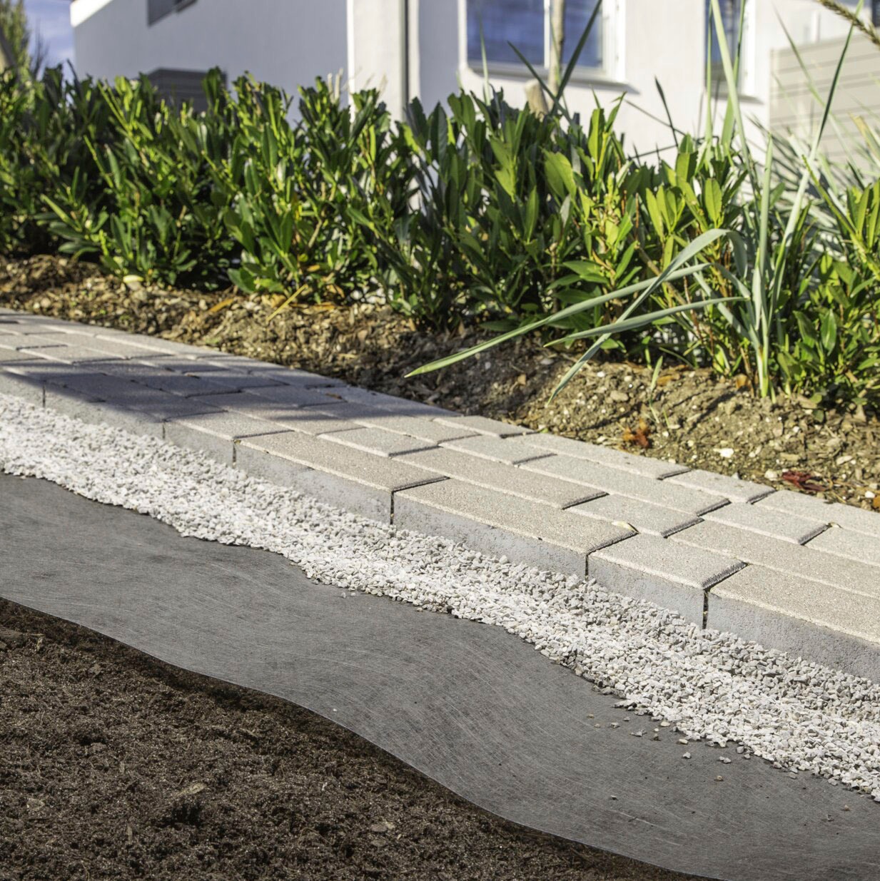 Windhager Bodenschutzvlies Trennvlies, BxL: 90x1500 cm