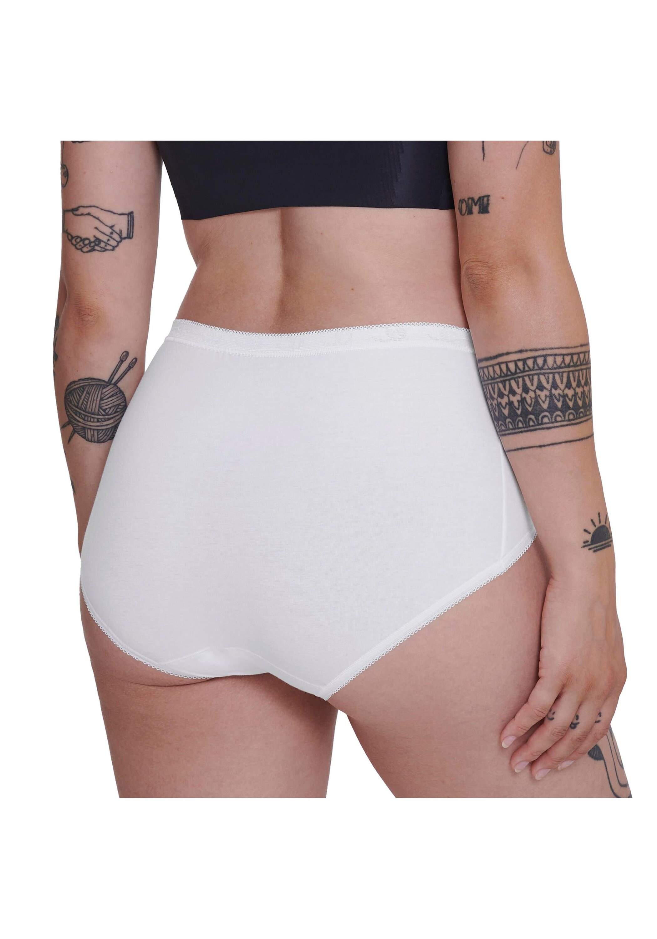 sloggi Slip »Slip Basic+Midi C4P 4er Pack«